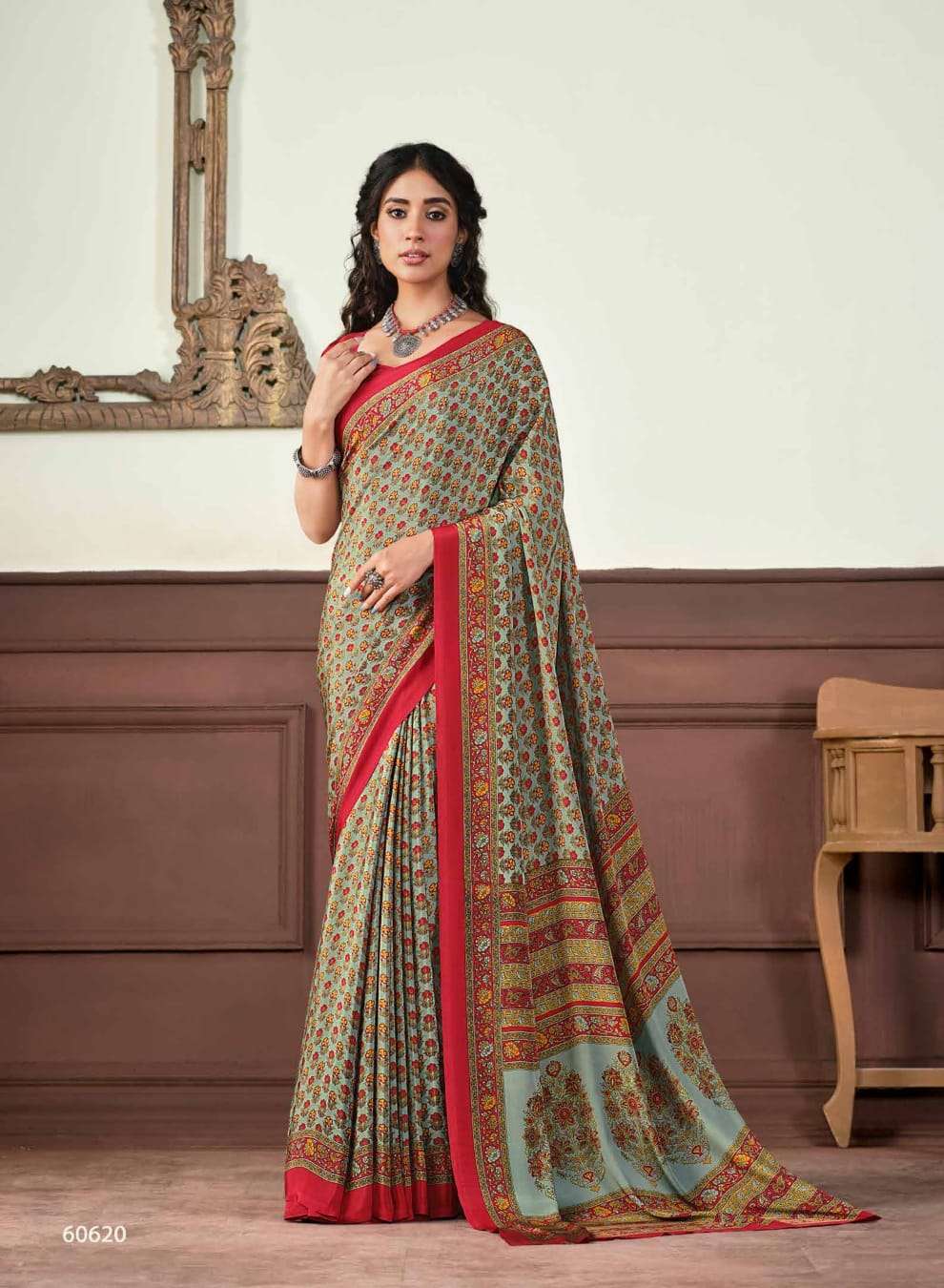 vipul heritage silk vol 7 series 60601-60618 crape saree