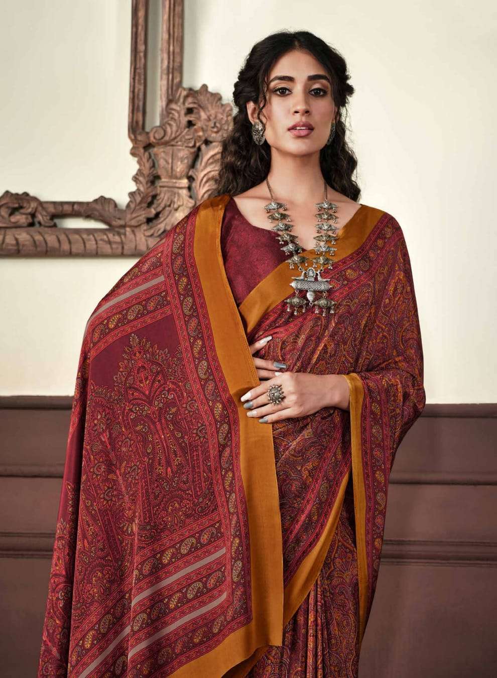 vipul heritage silk vol 7 series 60601-60618 crape saree