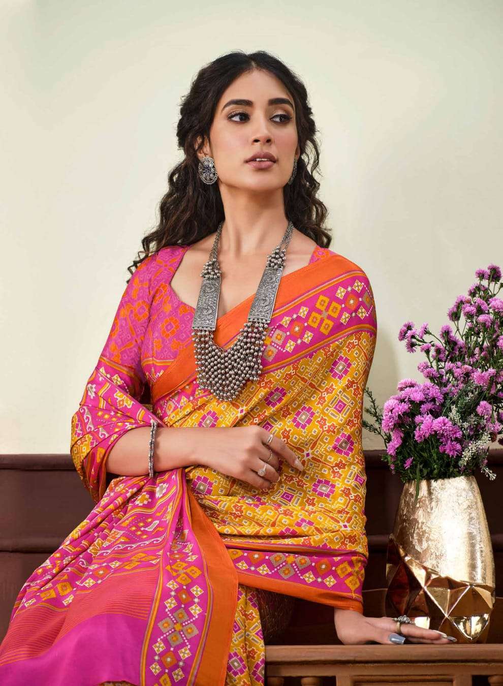 vipul heritage silk vol 7 series 60601-60618 crape saree