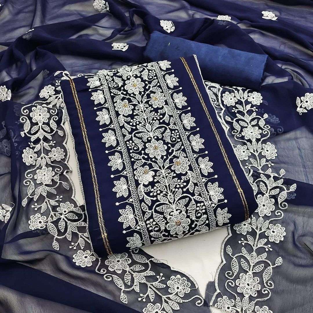 bt-07 jorjat lucknow work non catalog ladies suit 