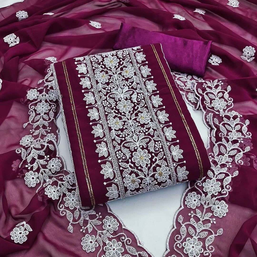 bt-07 jorjat lucknow work non catalog ladies suit 