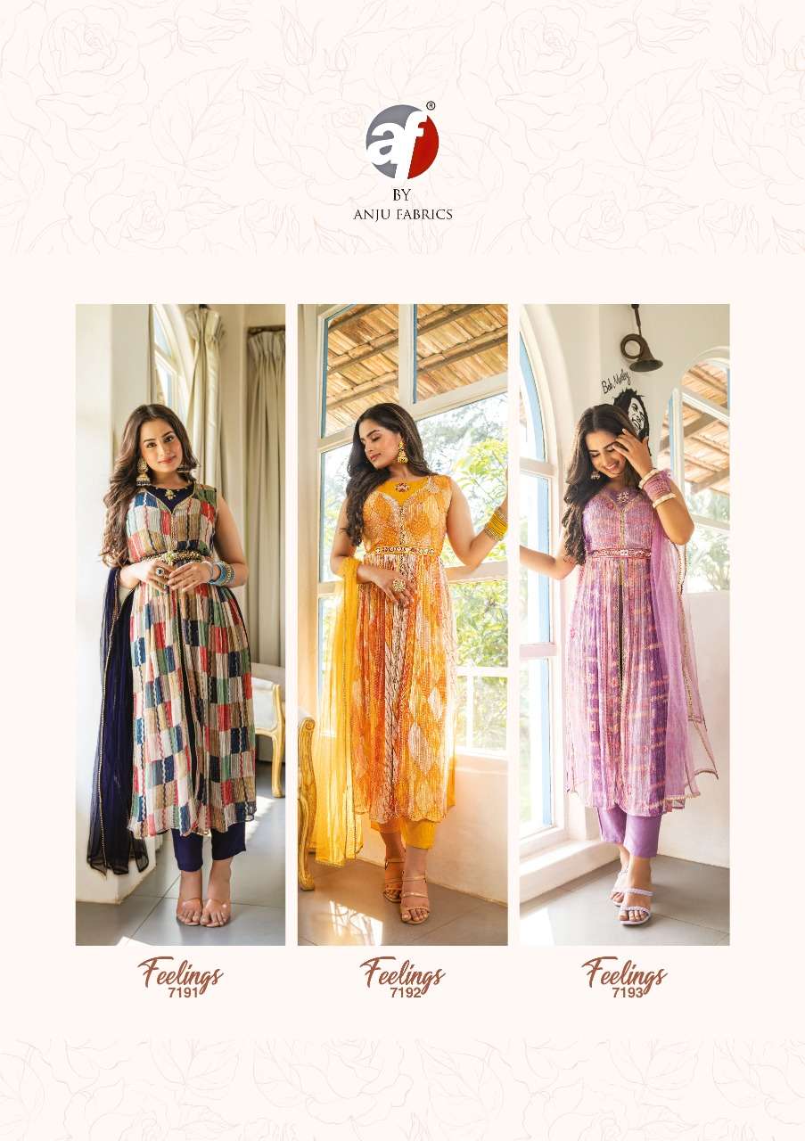 feelings designer pure corchet georgette suit 