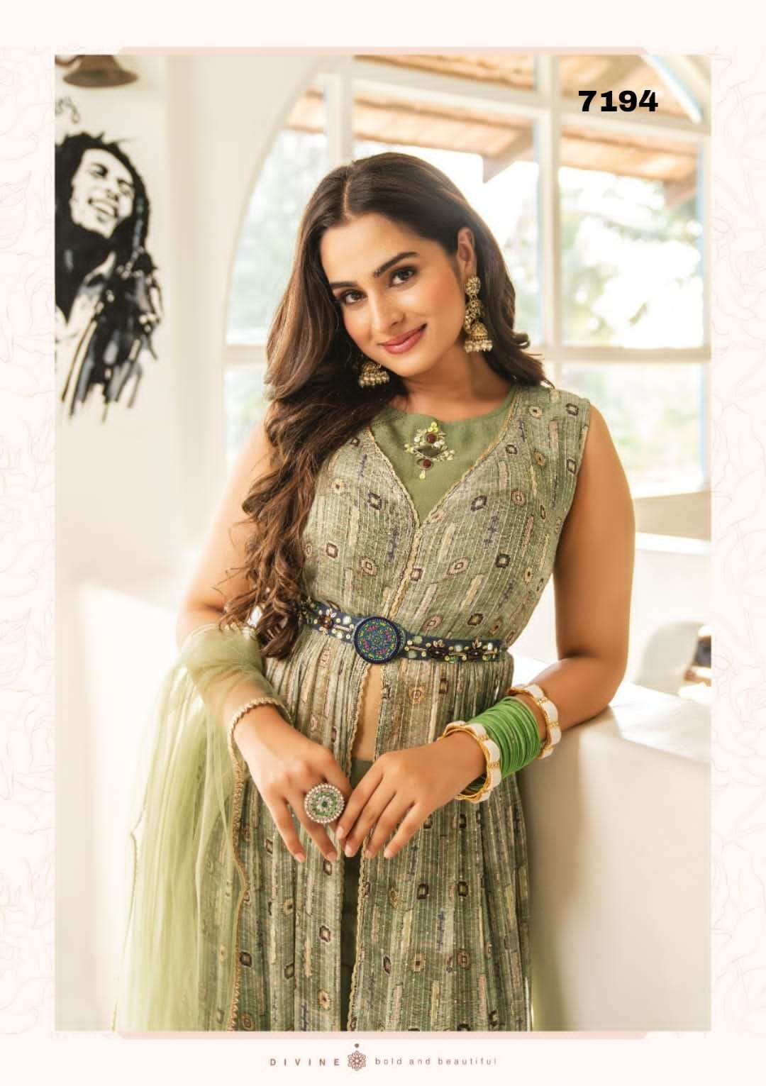 feelings designer pure corchet georgette suit 