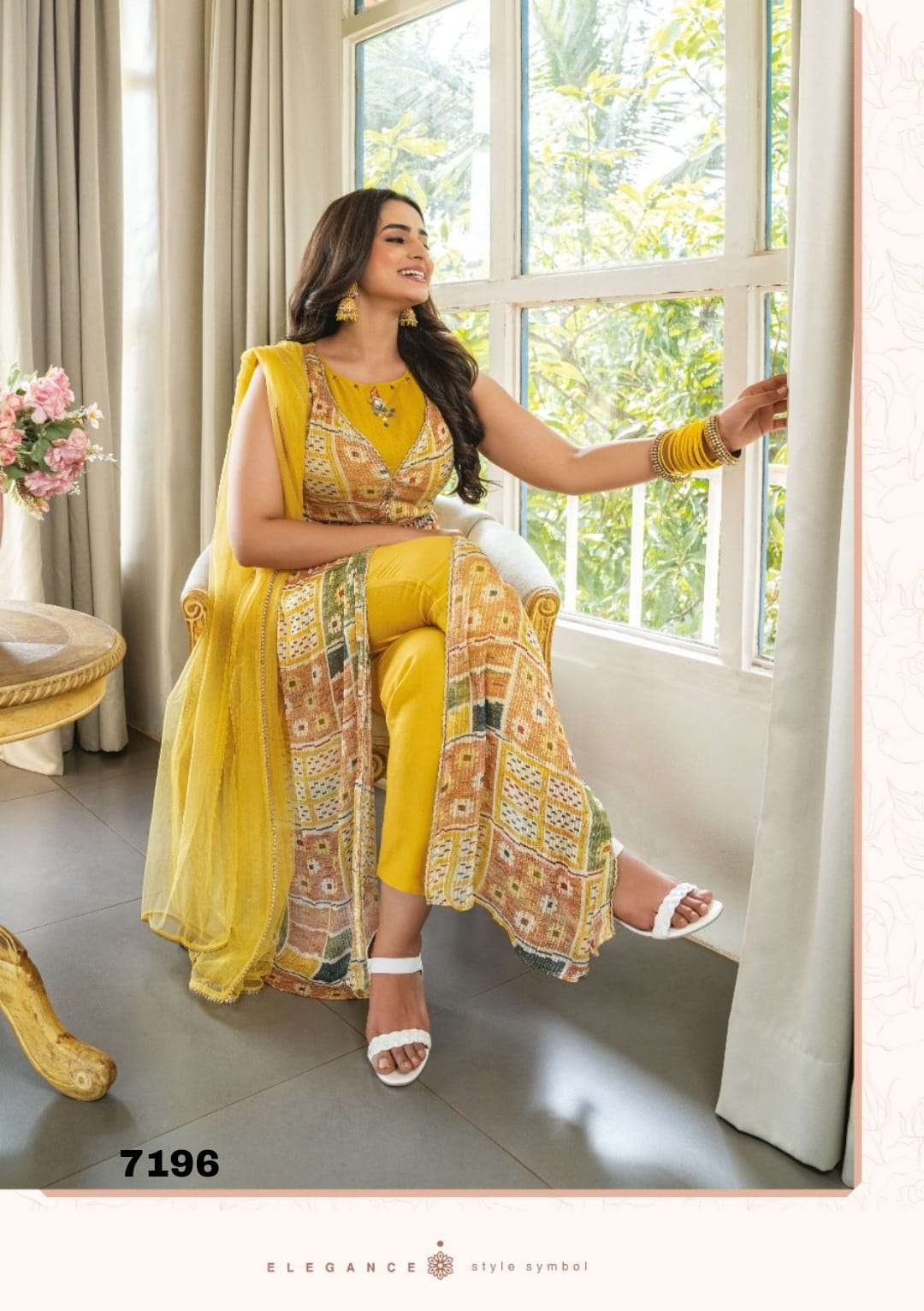 feelings designer pure corchet georgette suit 