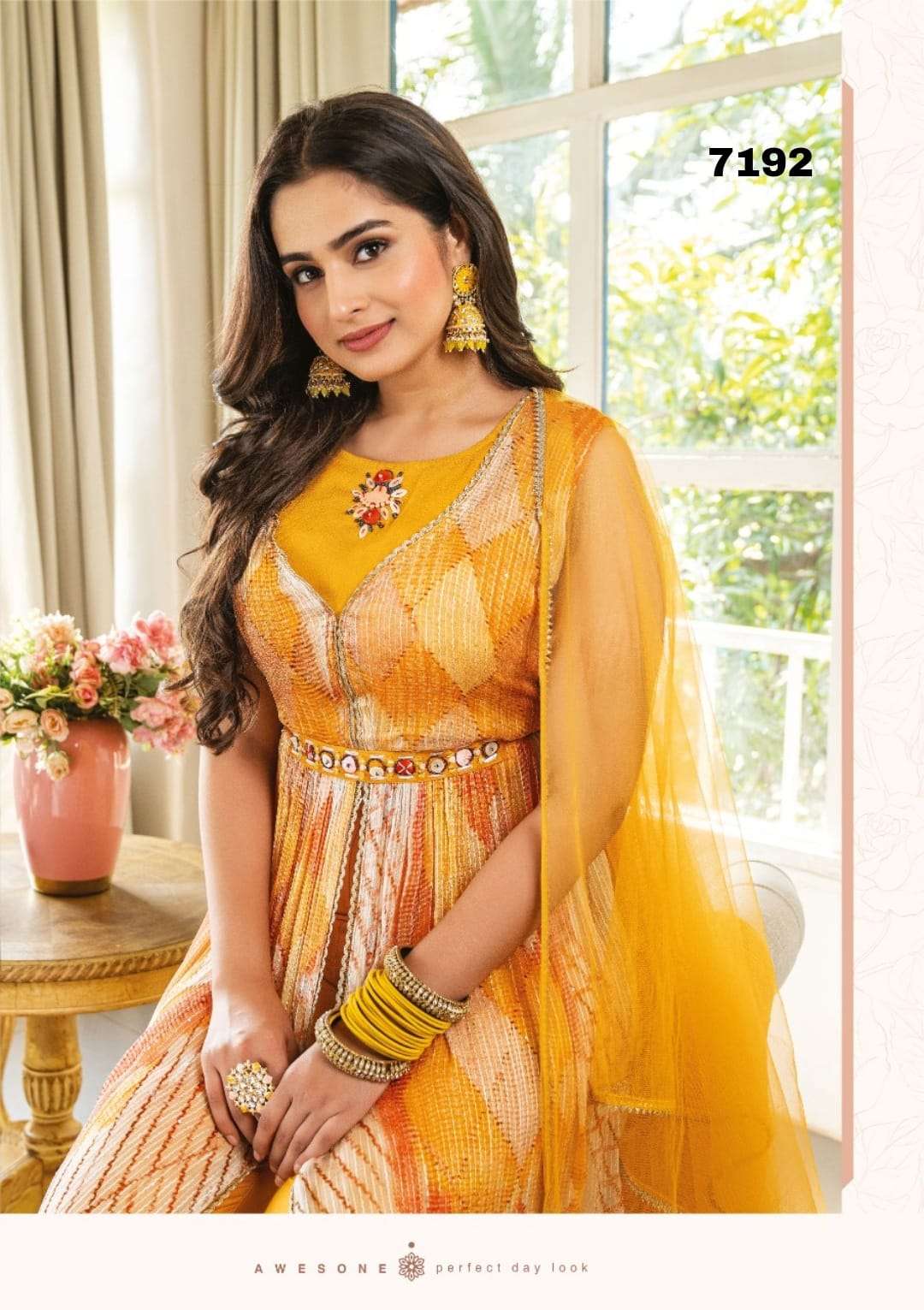 feelings designer pure corchet georgette suit 