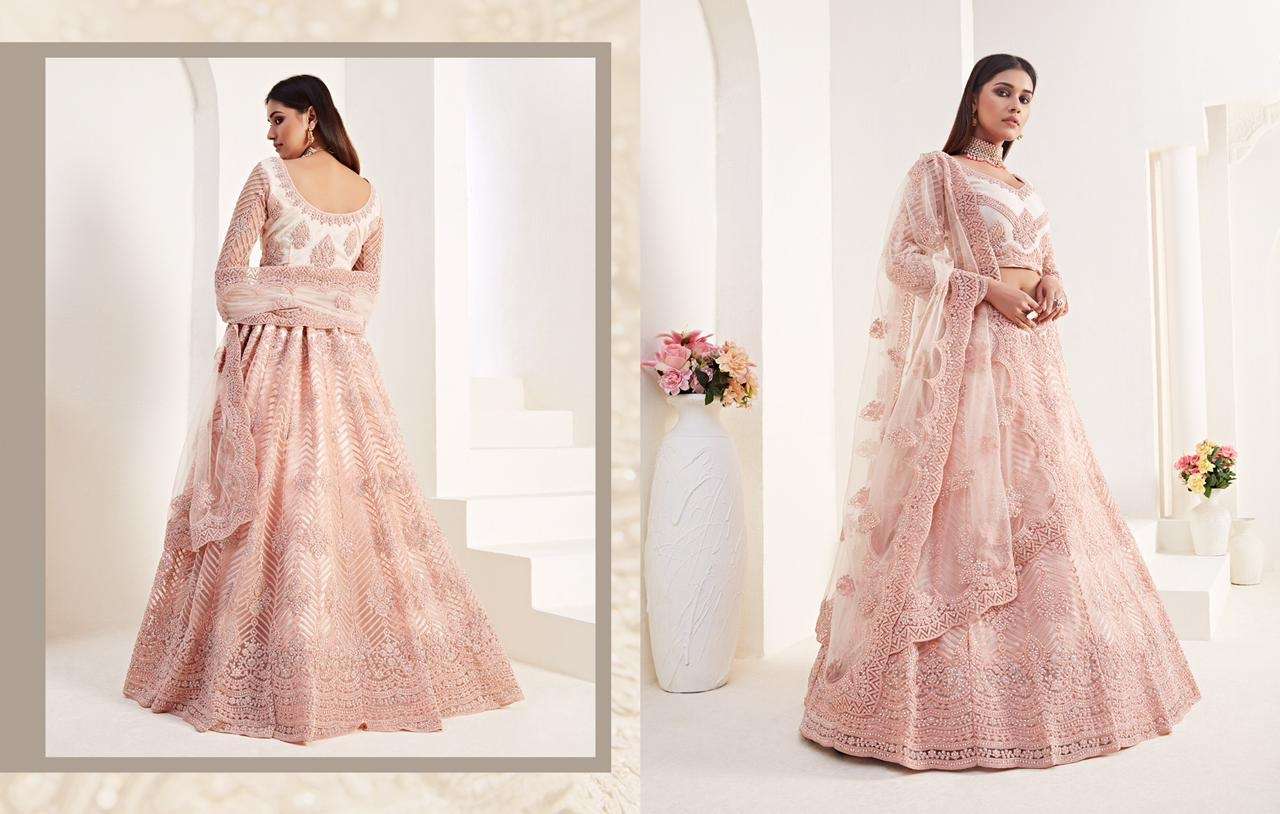 ALIZEH BRIDAL HERITAGE COLOUR SAGA VOL 2 DESIGNER FANCY LEHENGA