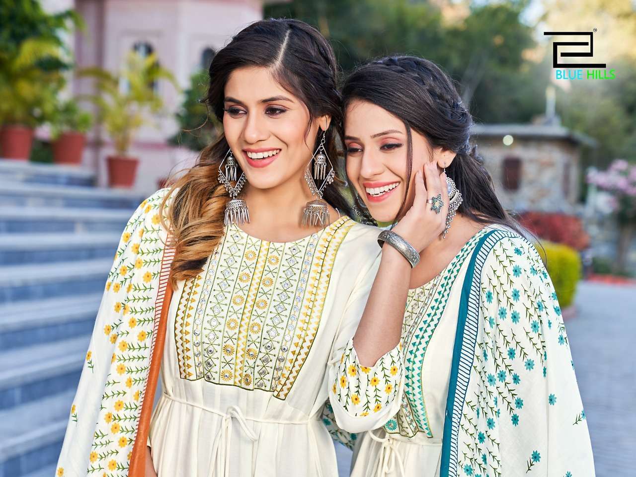 blue hills colors vol 3 series 3001-3004 14 kg rayn kurti 