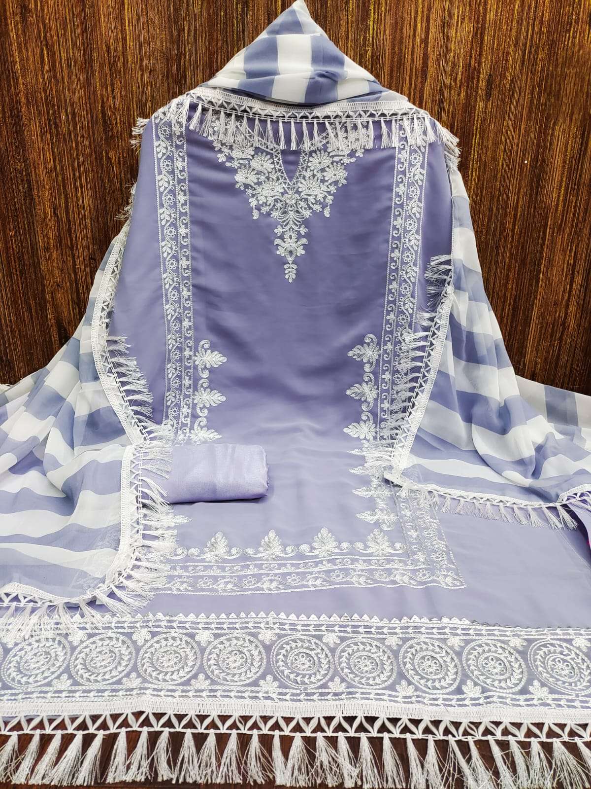 bt-16 designer faux georgette non catalog pakistani suit 