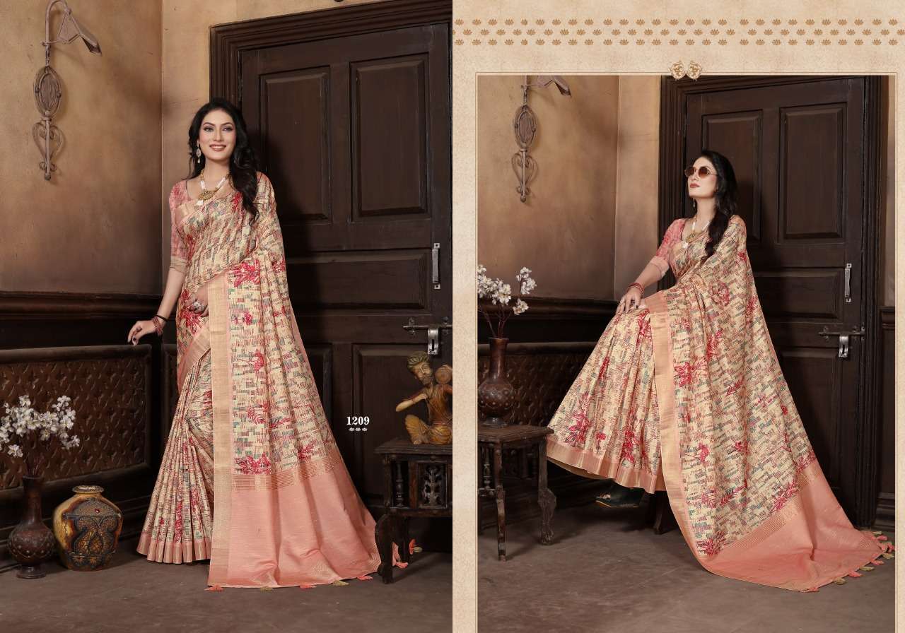 mintorsi rutba digital vol 1 series 1201-1210 banarasi cora silk saree