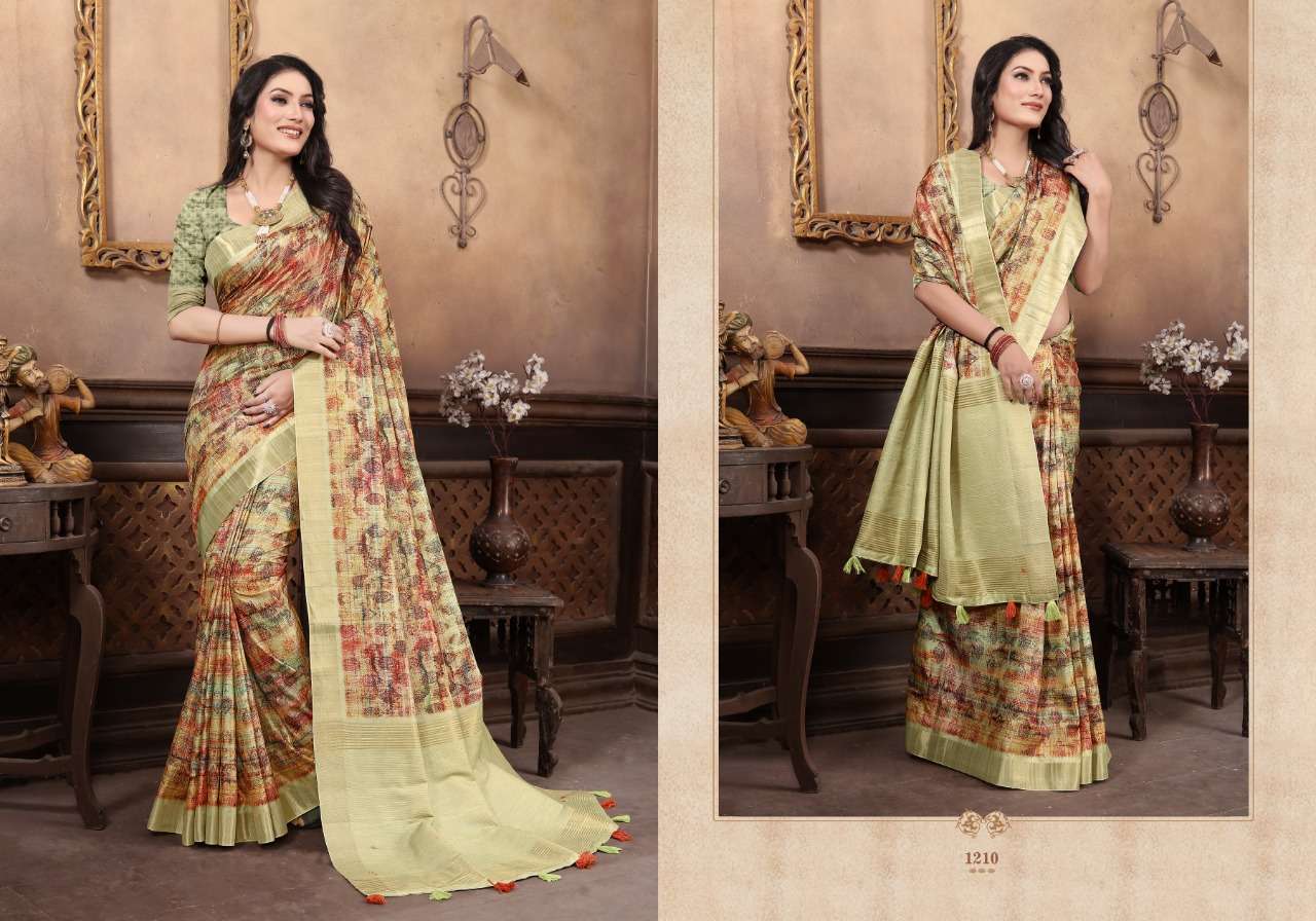mintorsi rutba digital vol 1 series 1201-1210 banarasi cora silk saree