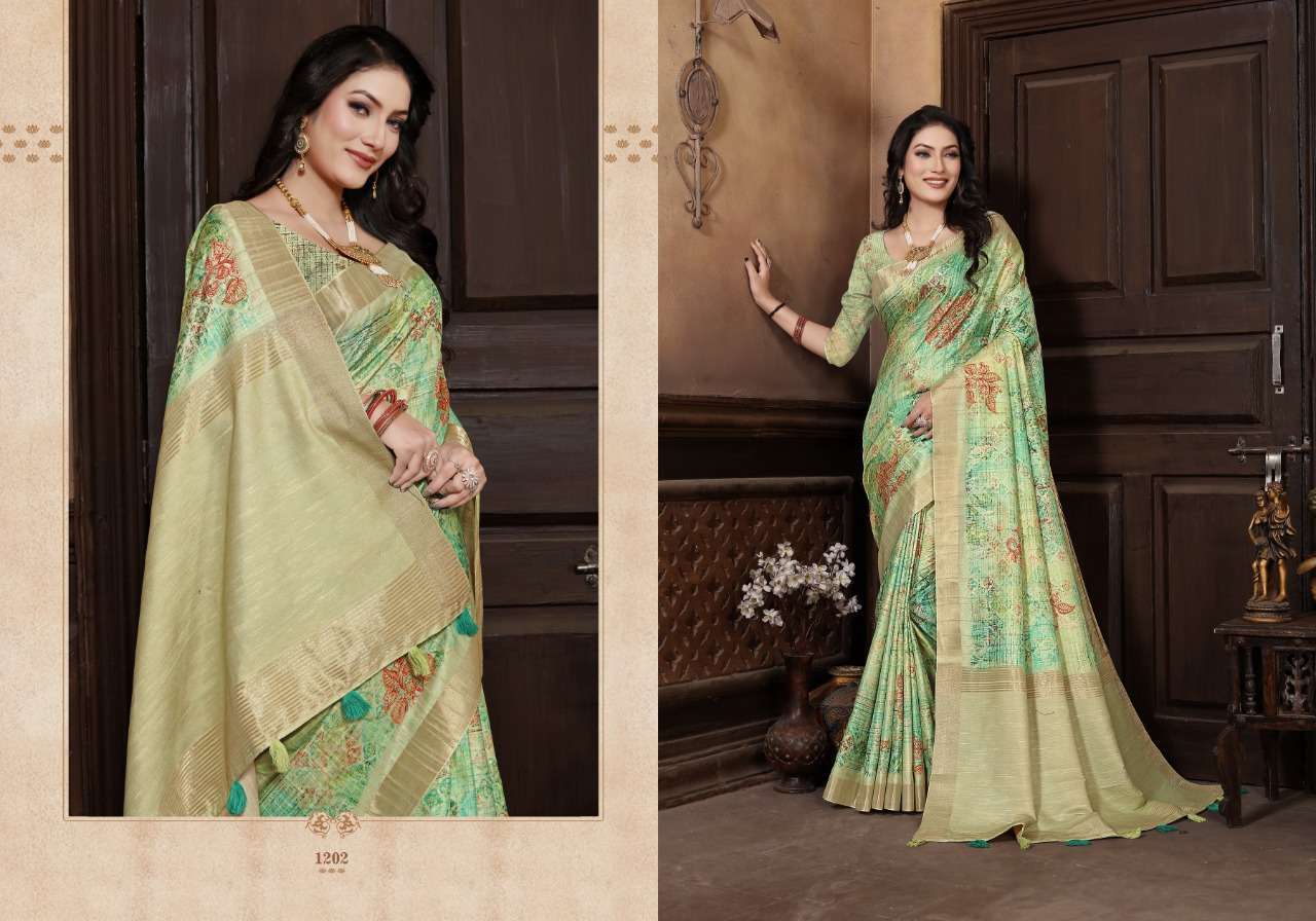 mintorsi rutba digital vol 1 series 1201-1210 banarasi cora silk saree