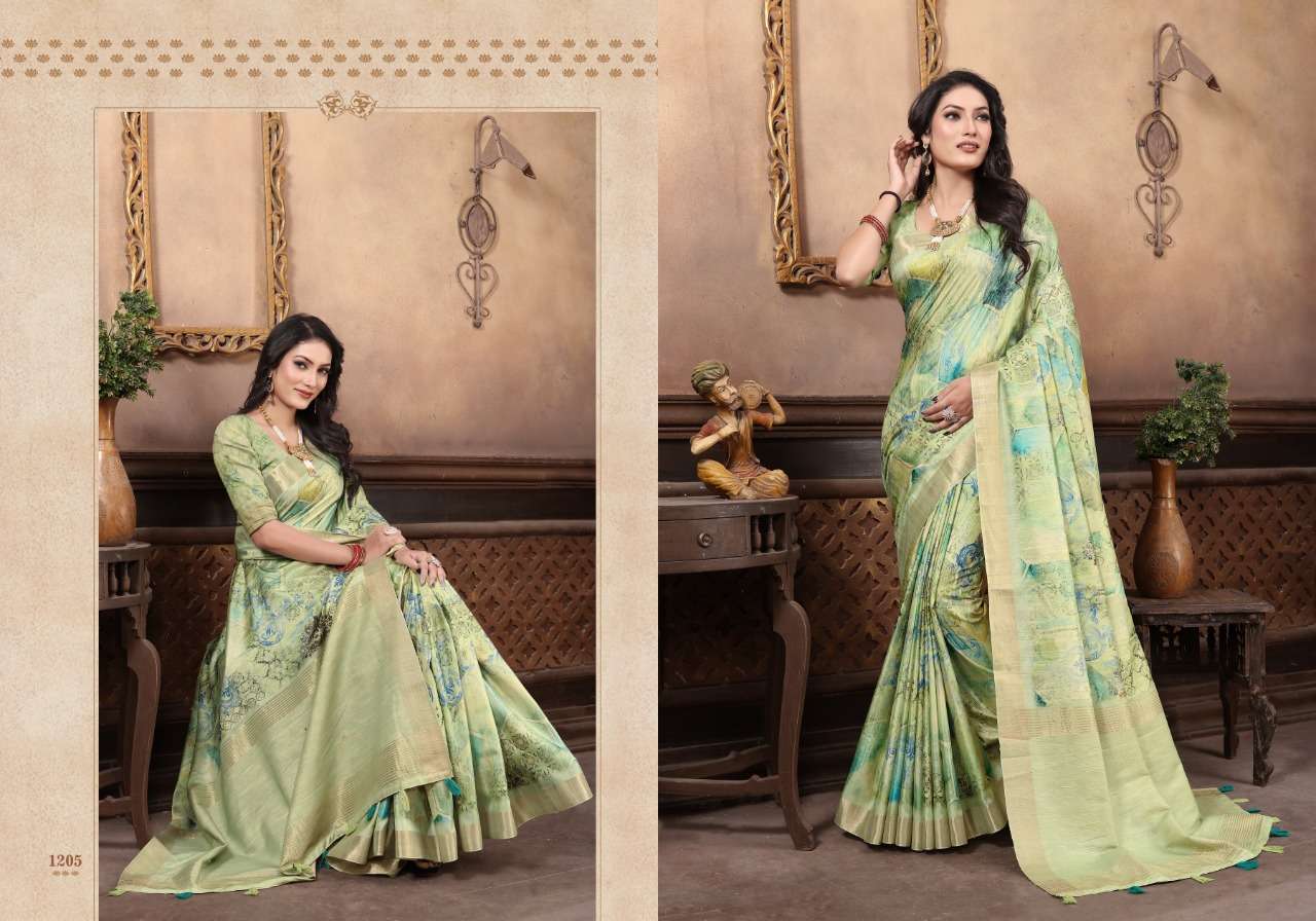 mintorsi rutba digital vol 1 series 1201-1210 banarasi cora silk saree