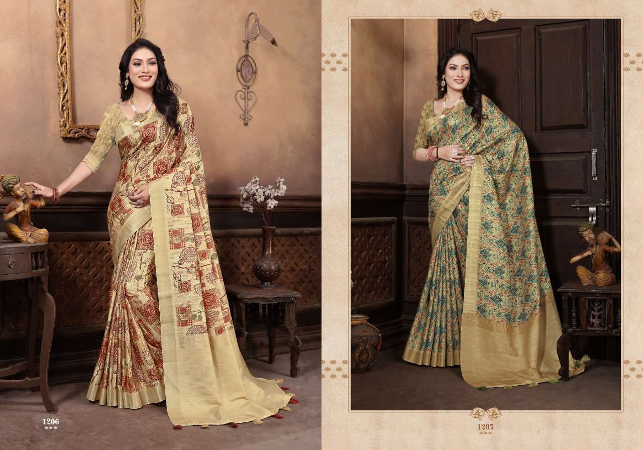 mintorsi rutba digital vol 1 series 1201-1210 banarasi cora silk saree