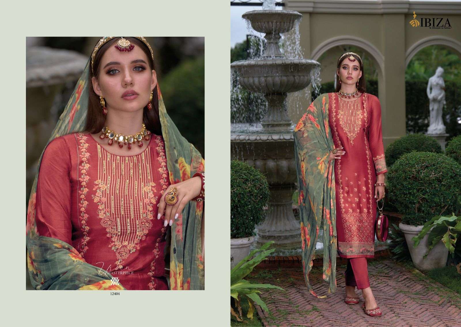 ibiza heritage series 12404-12411 pure bemberg muslin suit 
