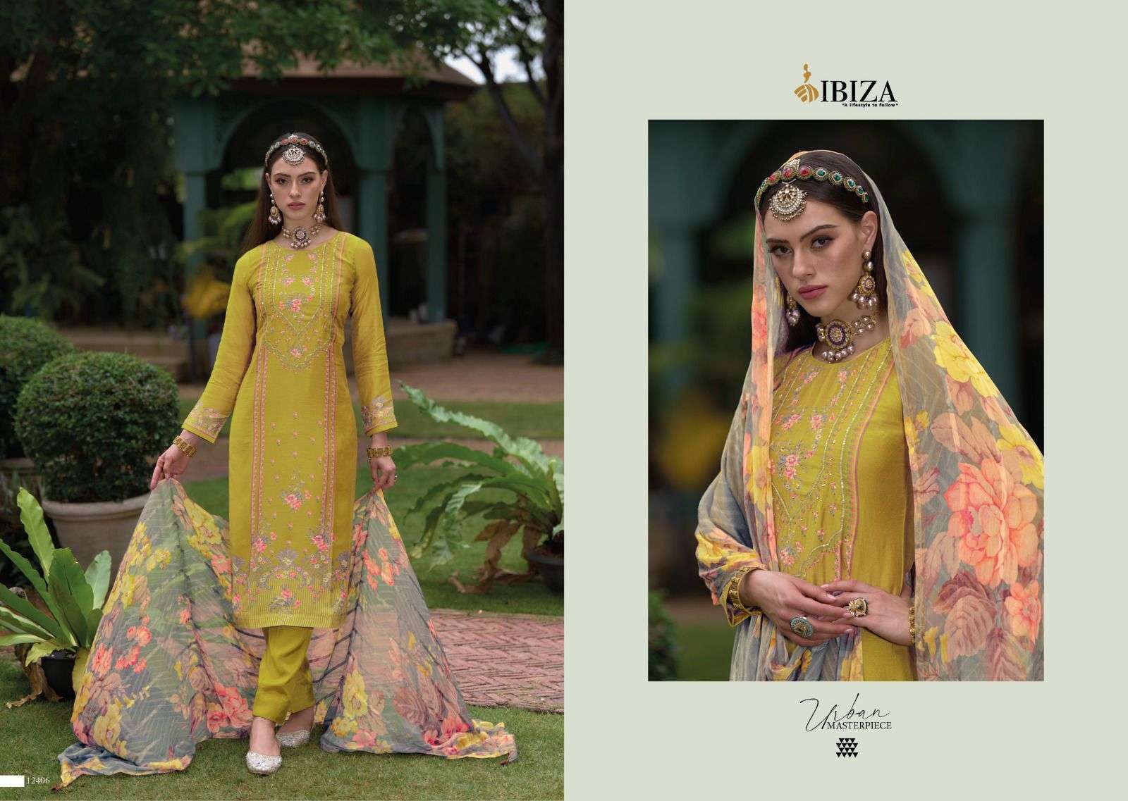 ibiza heritage series 12404-12411 pure bemberg muslin suit 