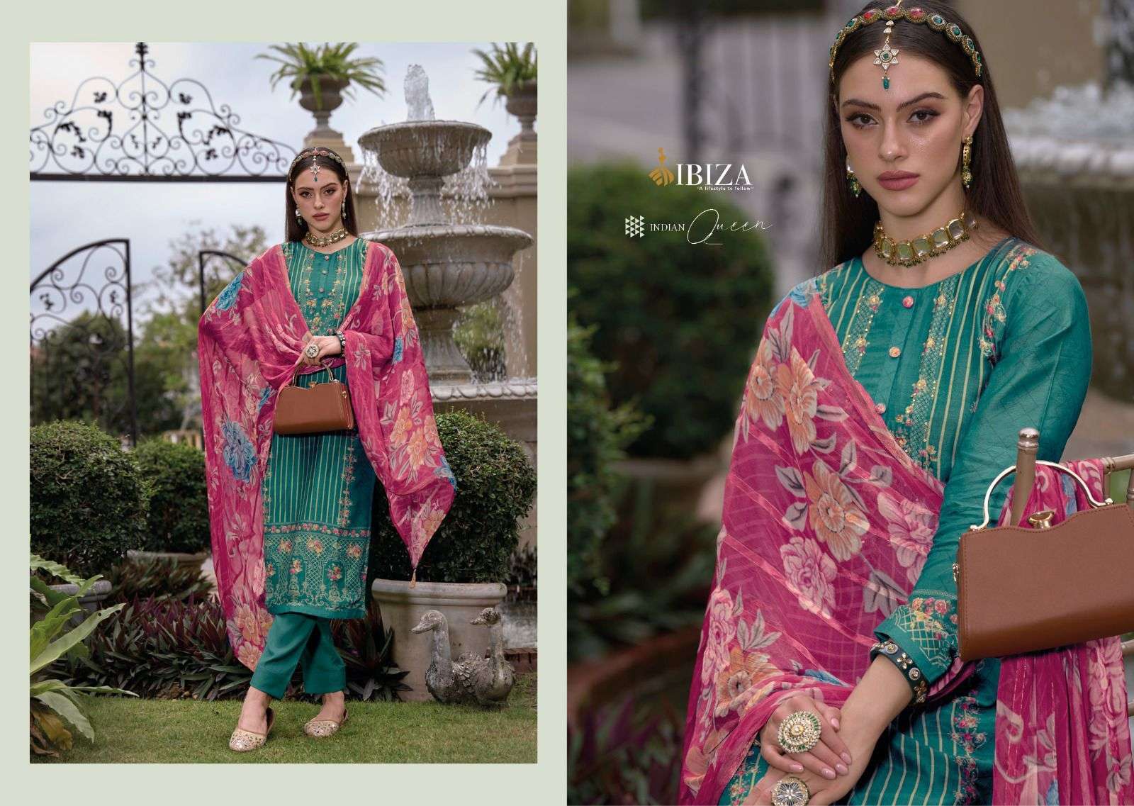ibiza heritage series 12404-12411 pure bemberg muslin suit 