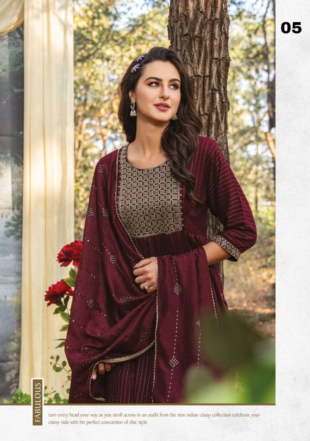 Super Fancy Naira Kurti With Pant  & Fancy Dupatta Catalogue