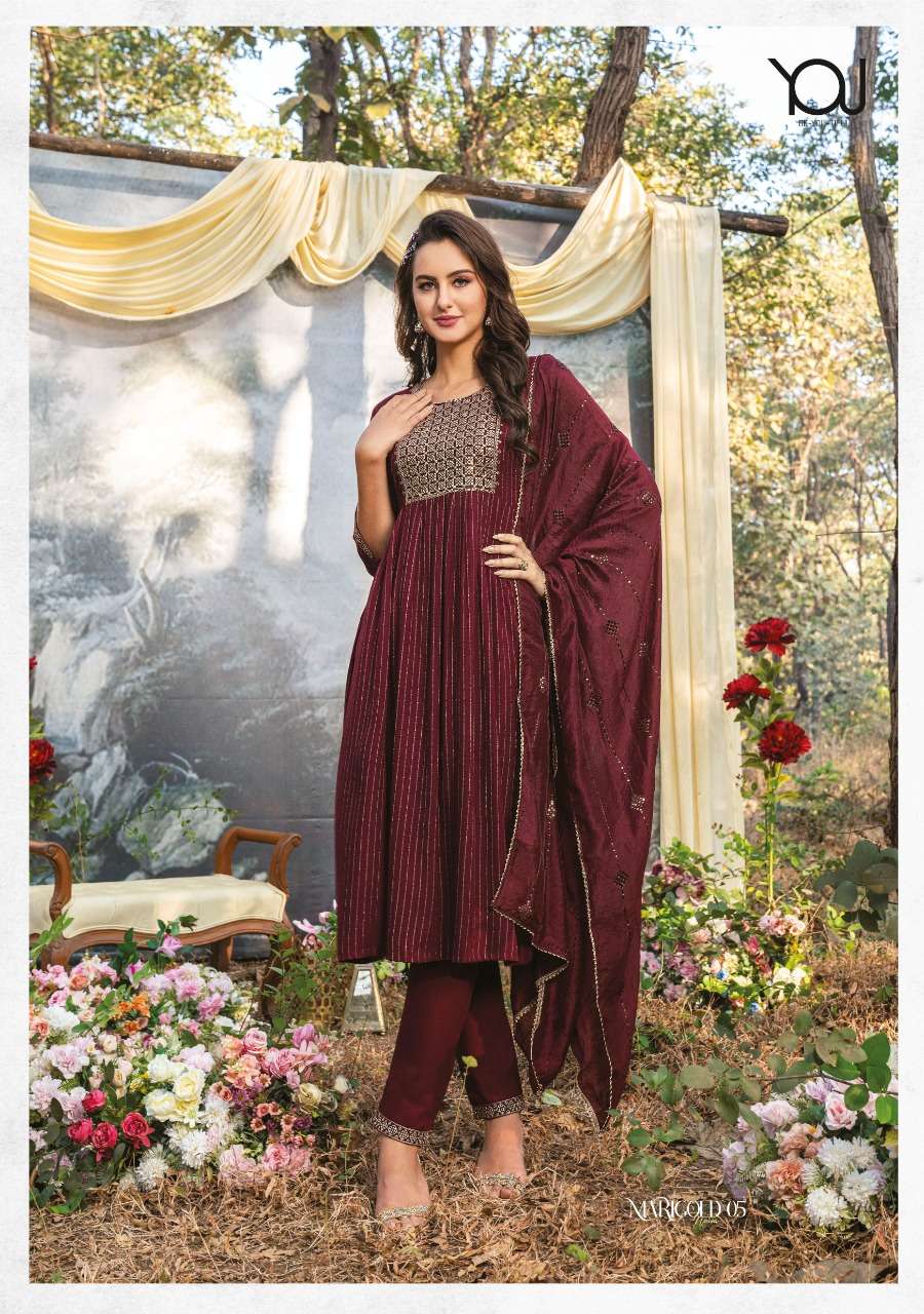 Super Fancy Naira Kurti With Pant  & Fancy Dupatta Catalogue