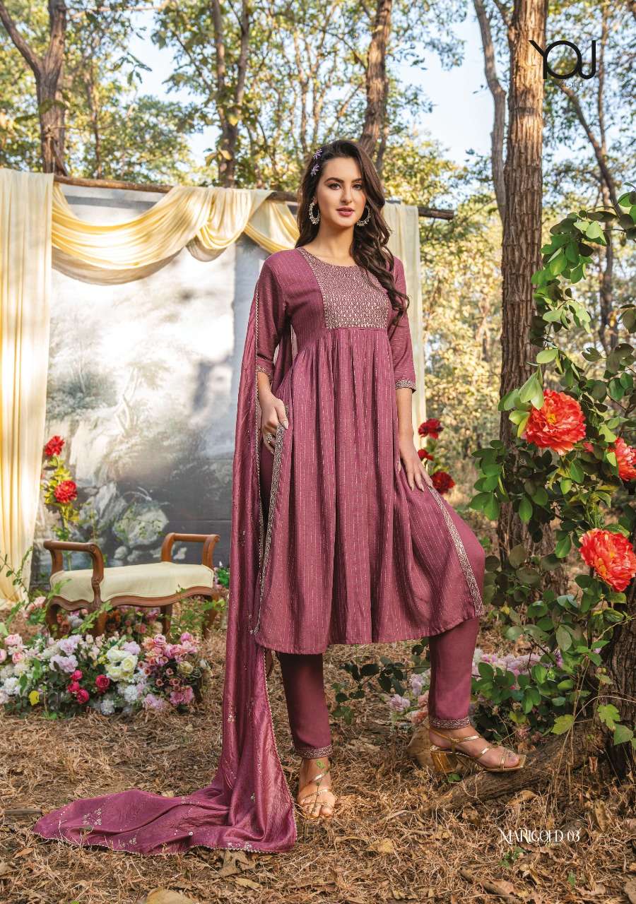 Super Fancy Naira Kurti With Pant  & Fancy Dupatta Catalogue
