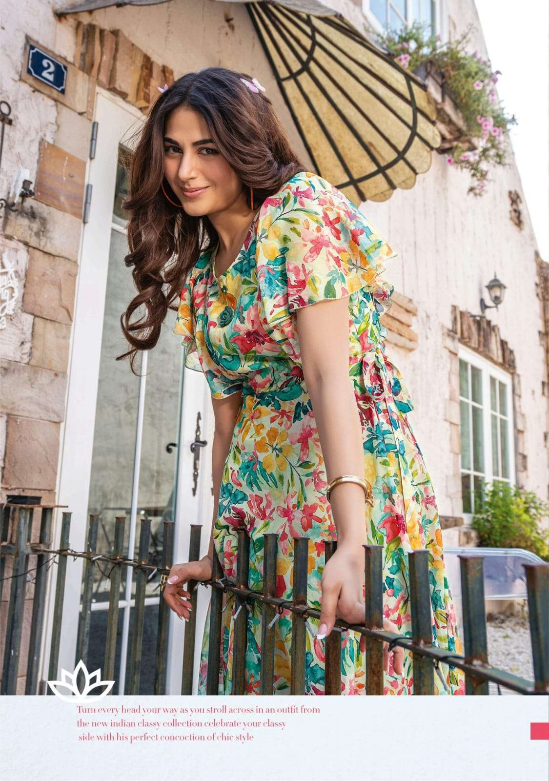 anju fab coral charm vol 2 series 2911-2916 viscose kurti 