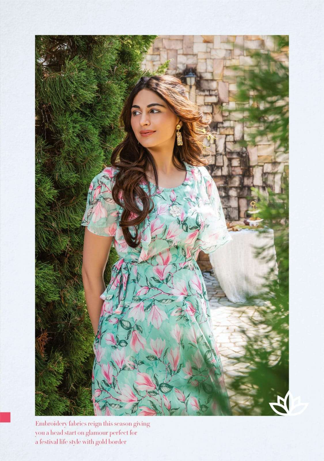 anju fab coral charm vol 2 series 2911-2916 viscose kurti 