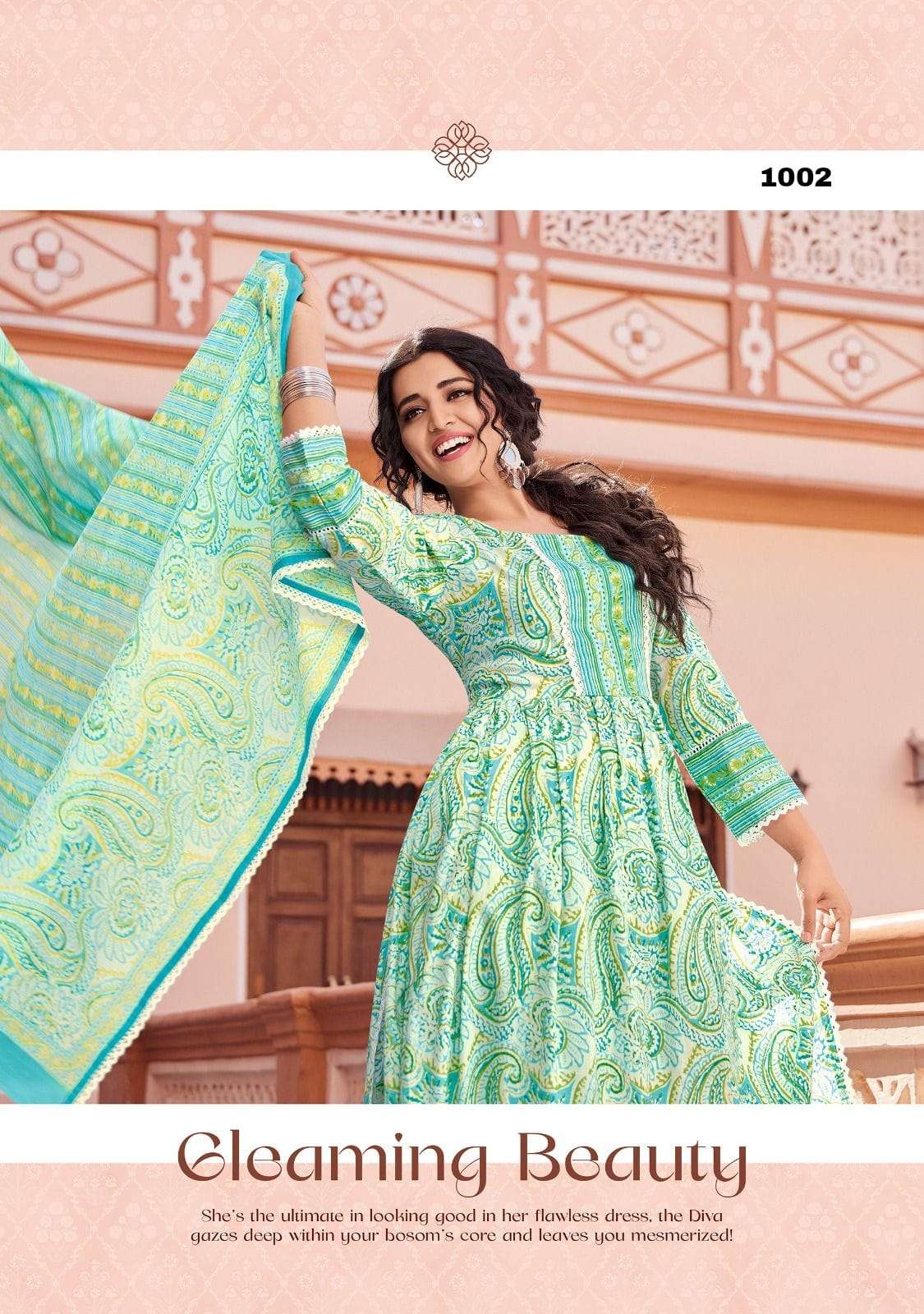 heritage designer pure cotton suit 