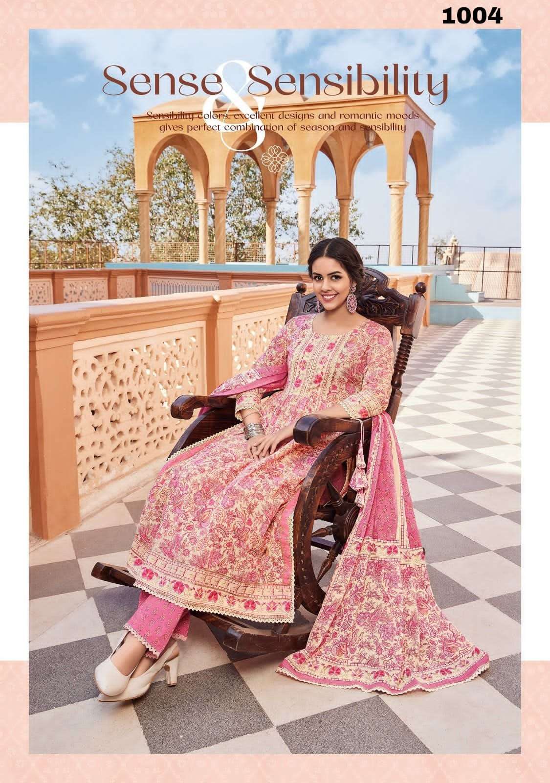 heritage designer pure cotton suit 