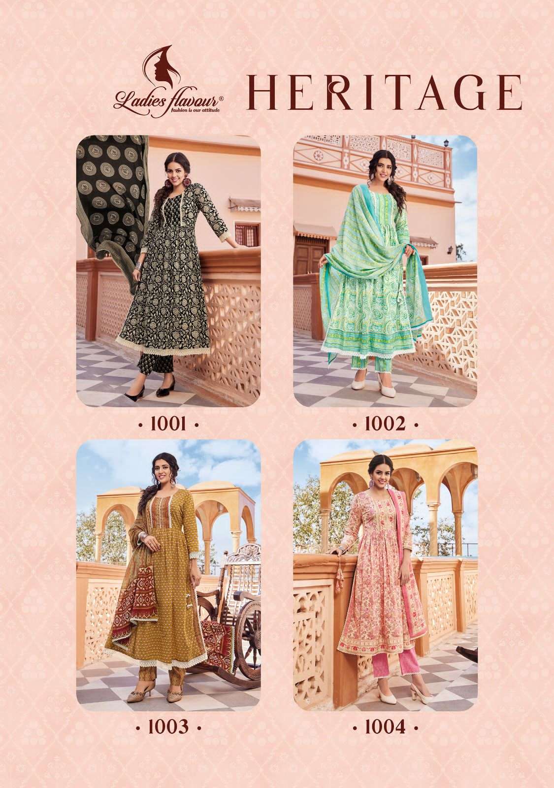 heritage designer pure cotton suit 