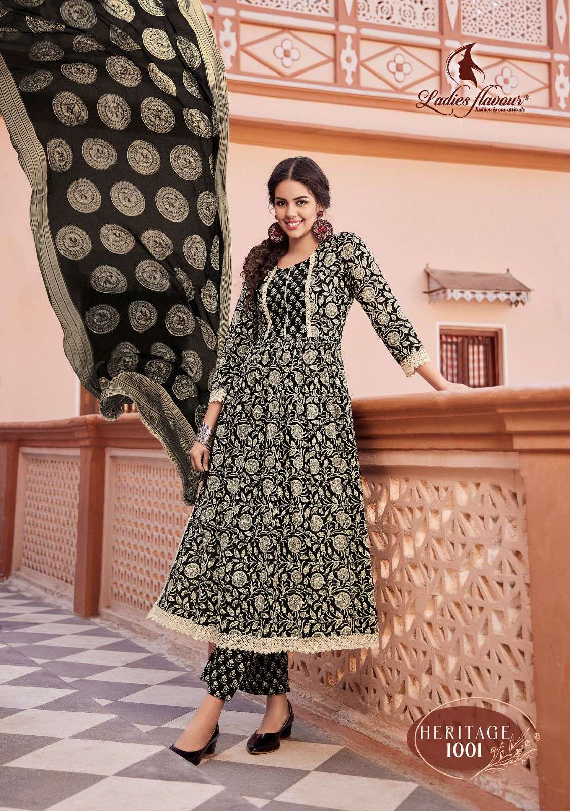 heritage designer pure cotton suit 