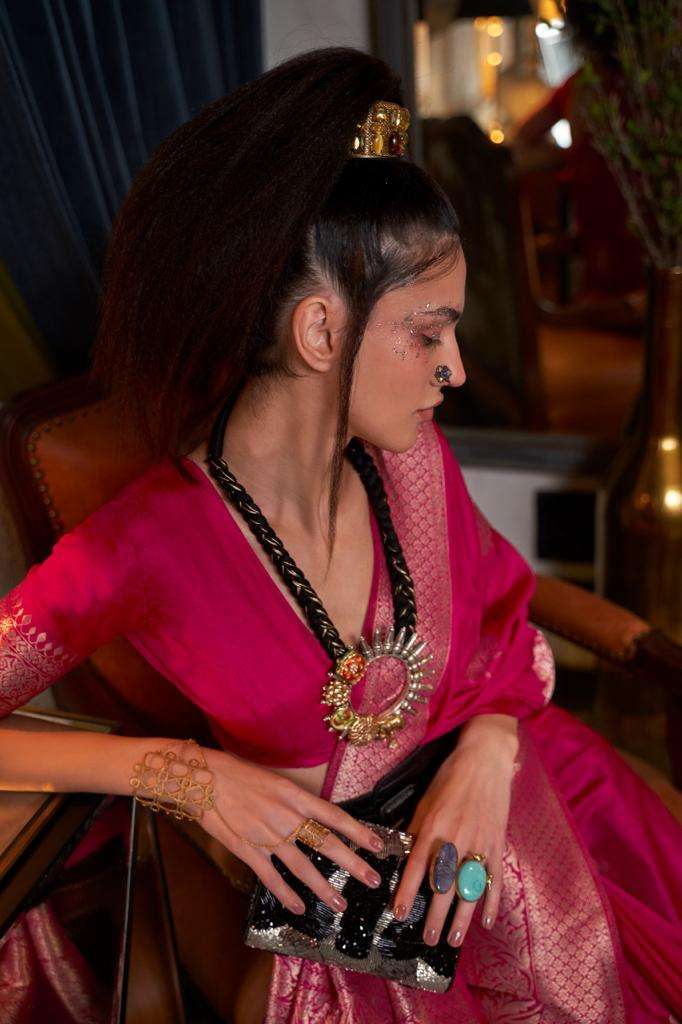 rajtex korsa georgette designer pure khadi georgette saree 