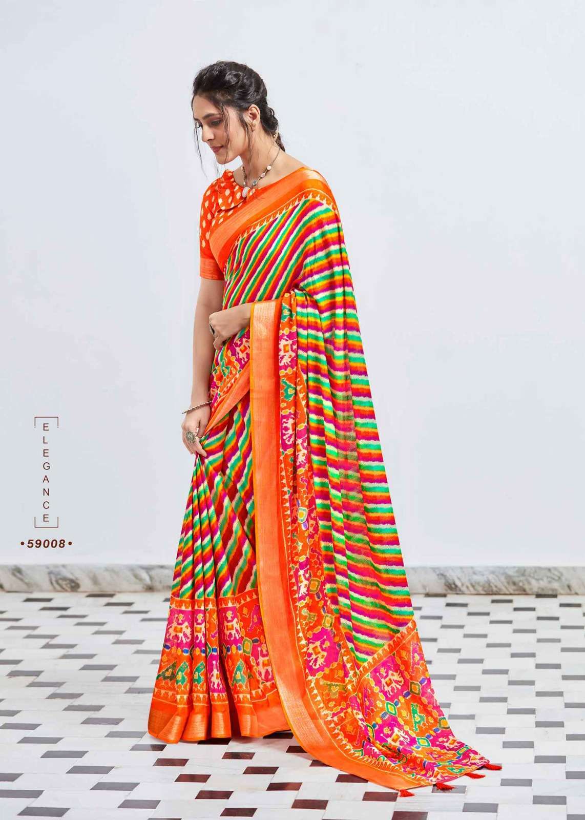 siddhanth weaves handloom cotage series 59001-59008 cotton saree