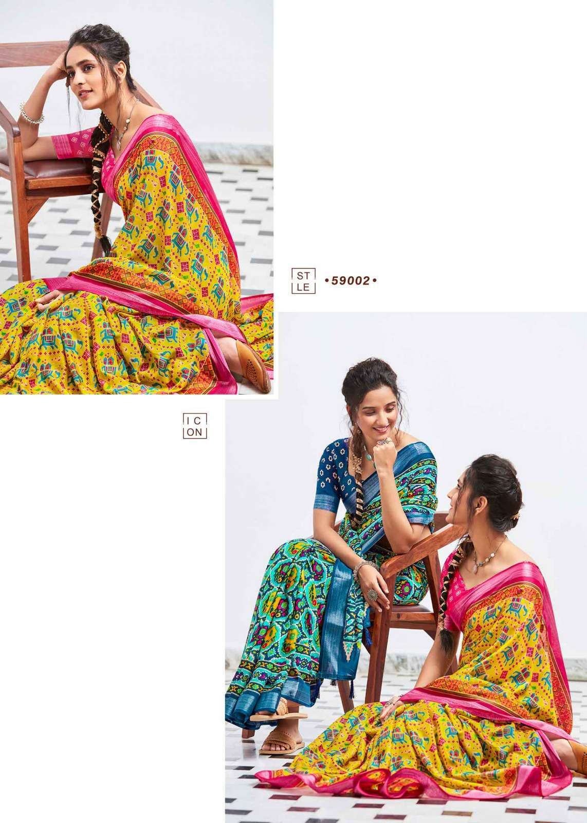 siddhanth weaves handloom cotage series 59001-59008 cotton saree