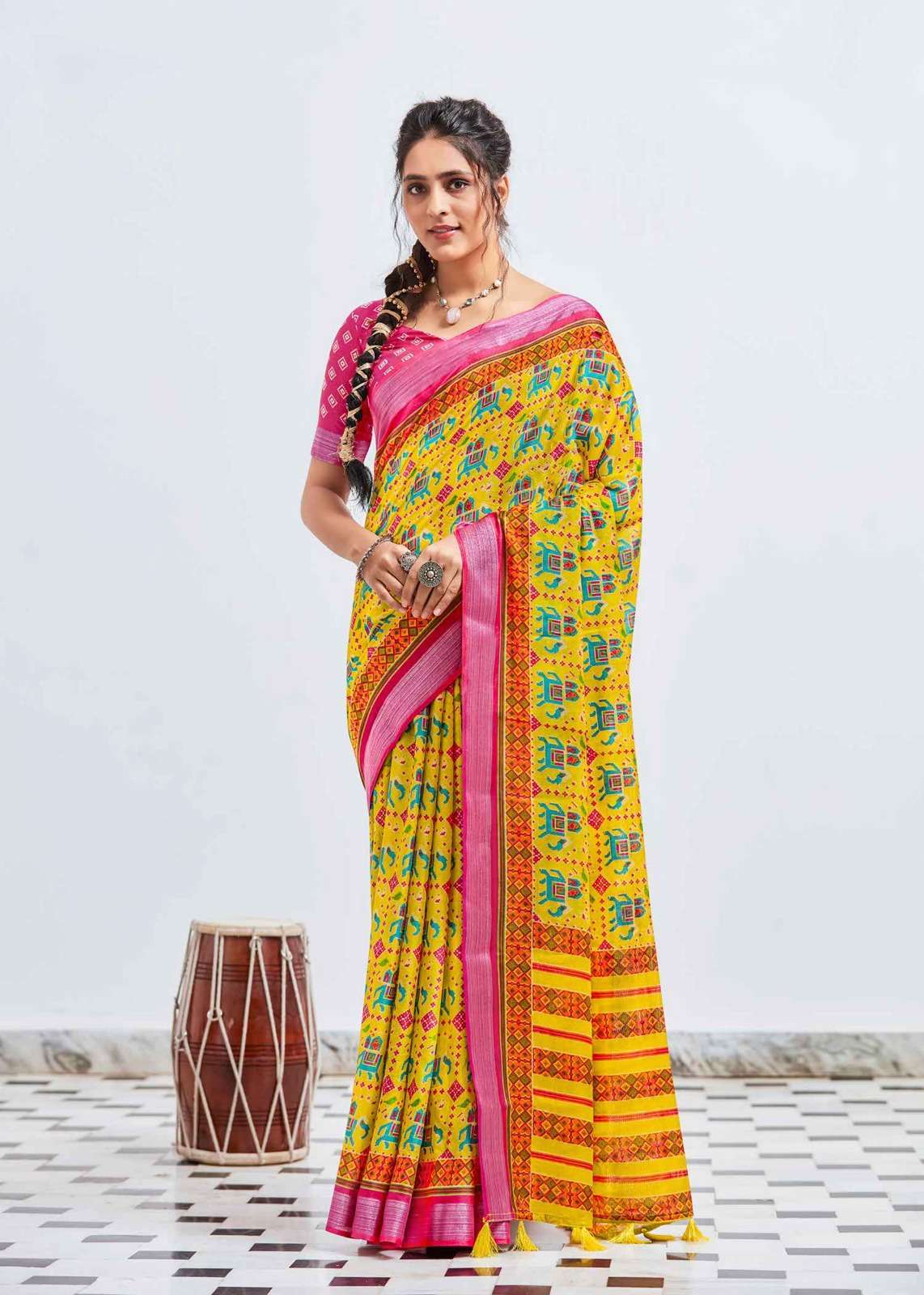 siddhanth weaves handloom cotage series 59001-59008 cotton saree