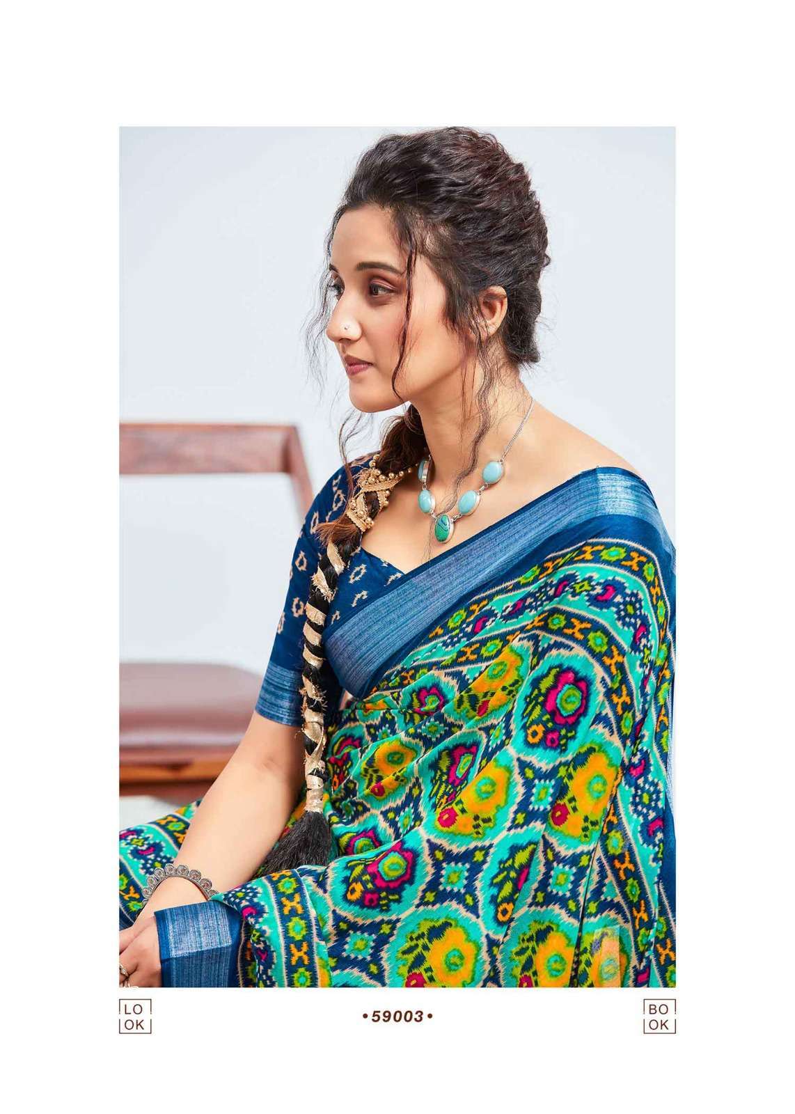 siddhanth weaves handloom cotage series 59001-59008 cotton saree