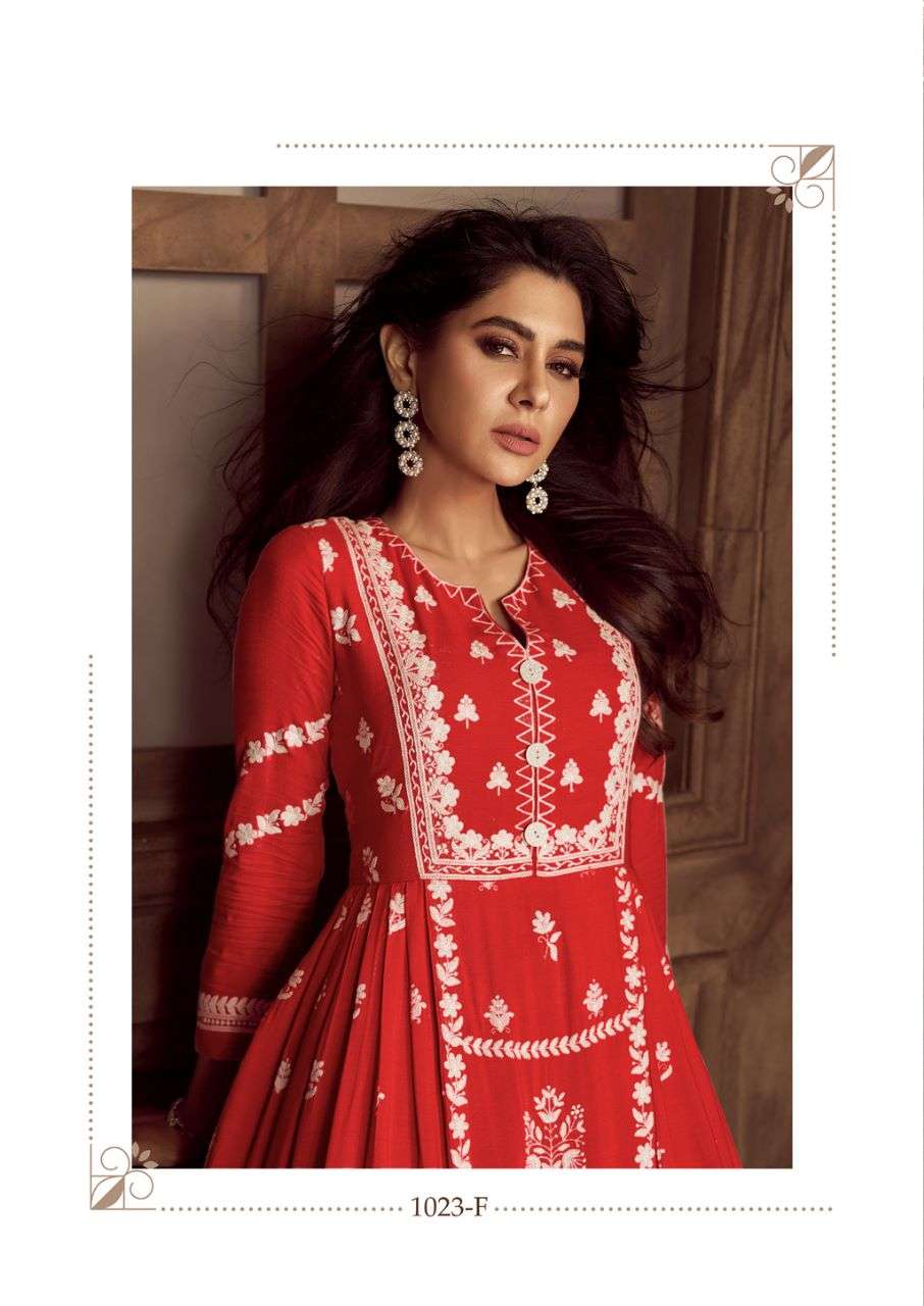 lakhnawi vol 4 dark color designer heavy rayon suit