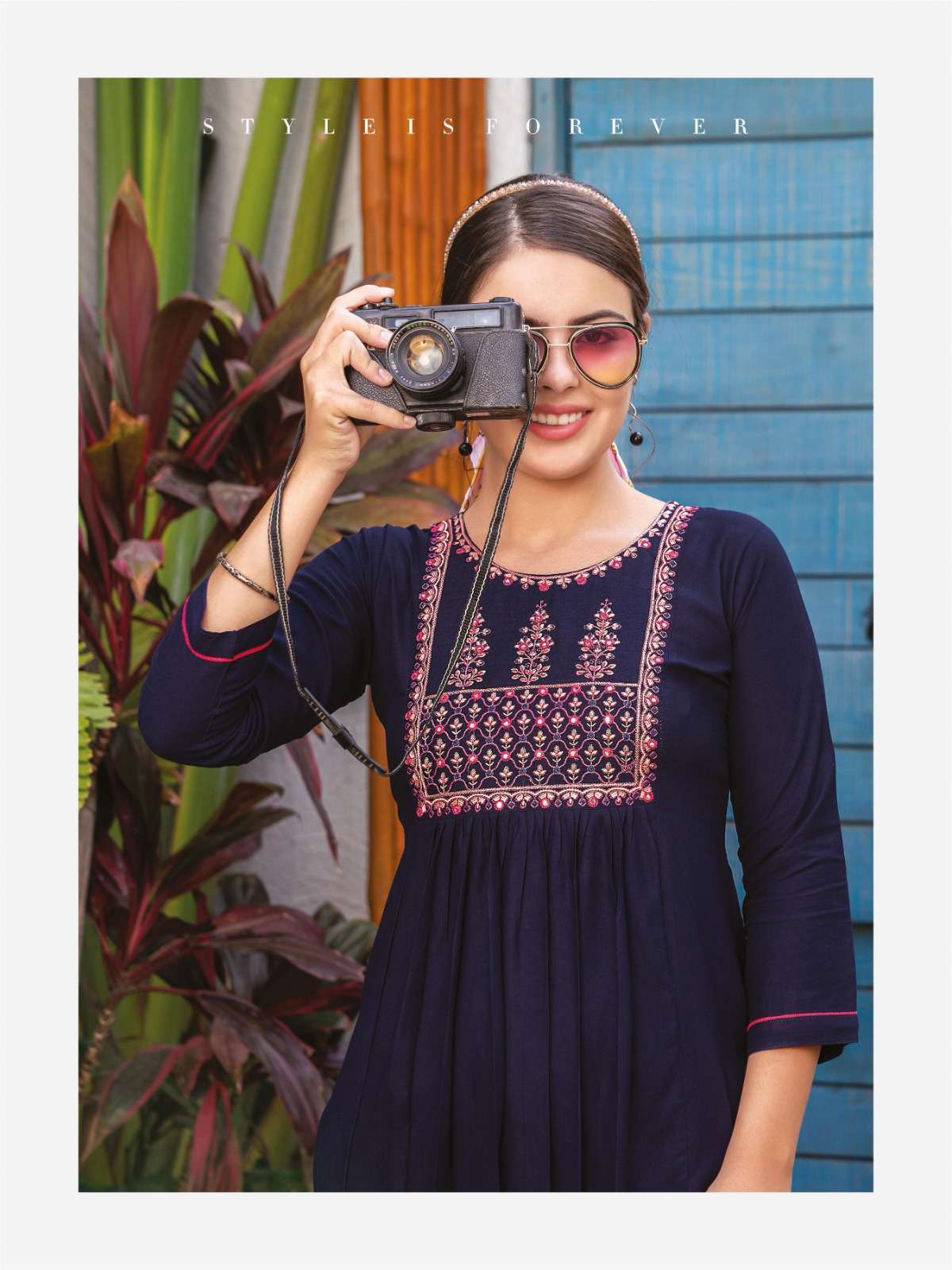 heritage kajree vol 4 series 401-407 rayon slub kurti 