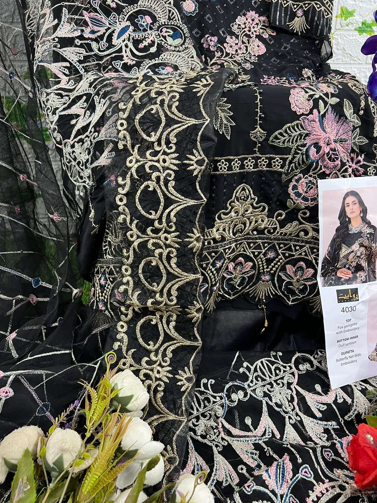 rawayat rangoon colors vol 14 series 4027-4030 faux georgette suit 