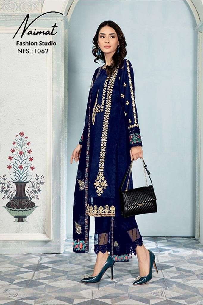 naimat 1062 new color Pure Fox Blooming suit