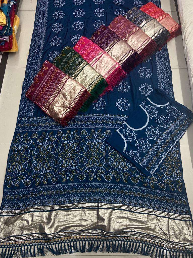 pr jacquard 1109 amazing color matching set saree supplier