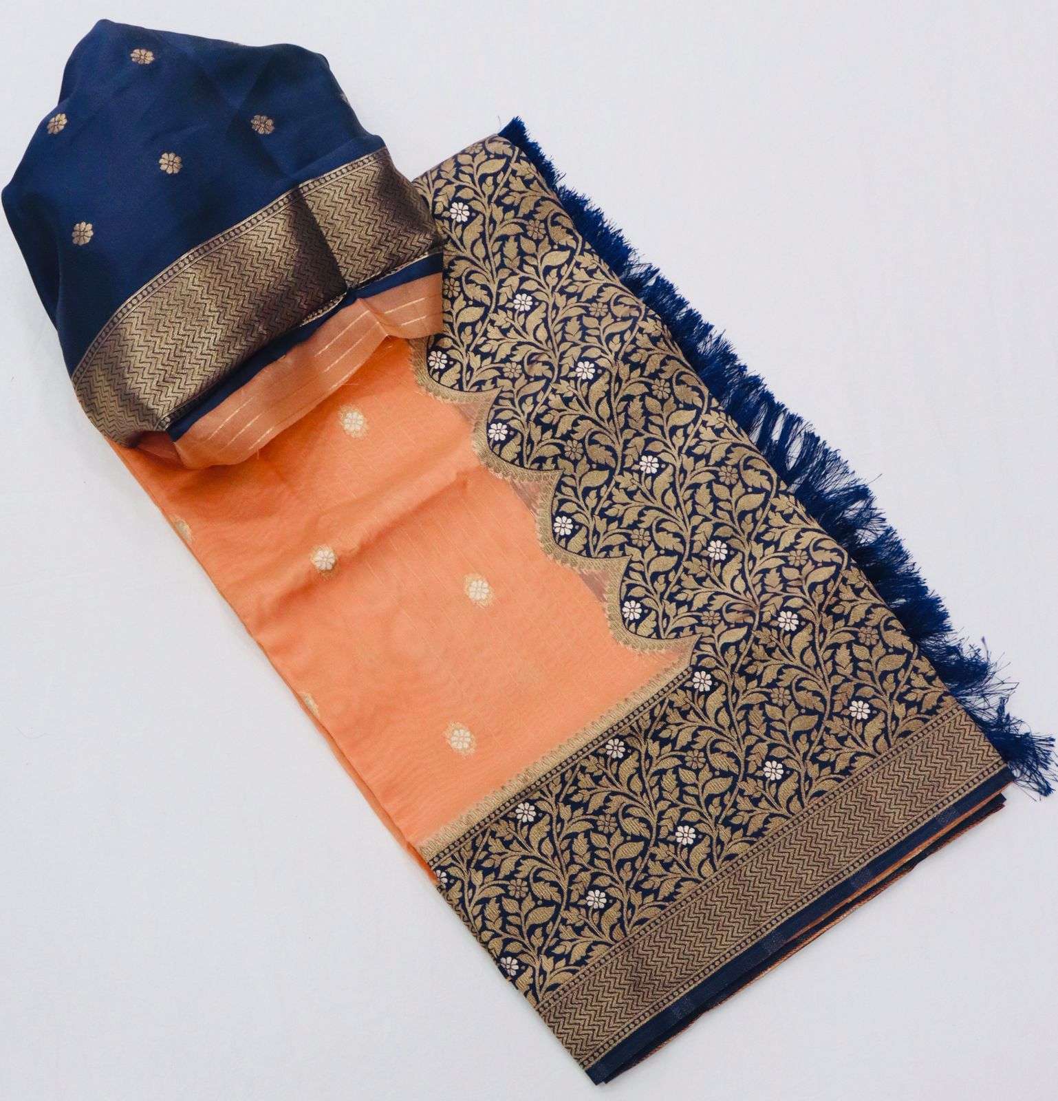 rajpath orum organza designer banarasi organza silk saree