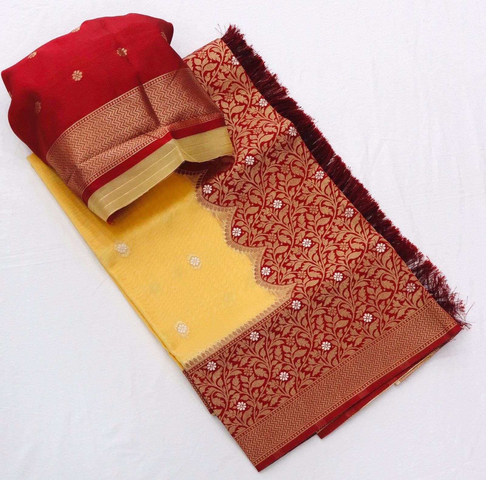rajpath orum organza designer banarasi organza silk saree