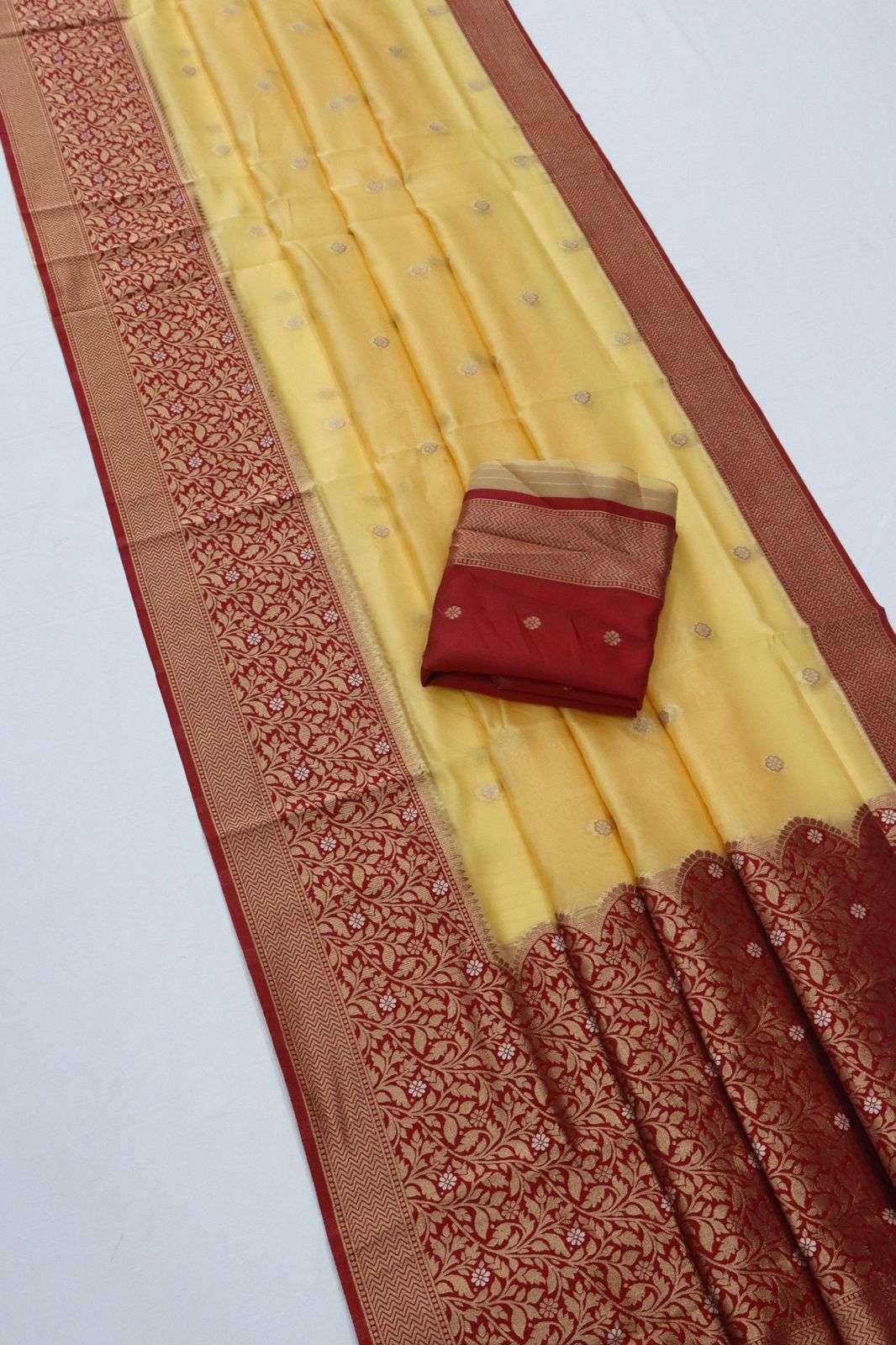 rajpath orum organza designer banarasi organza silk saree