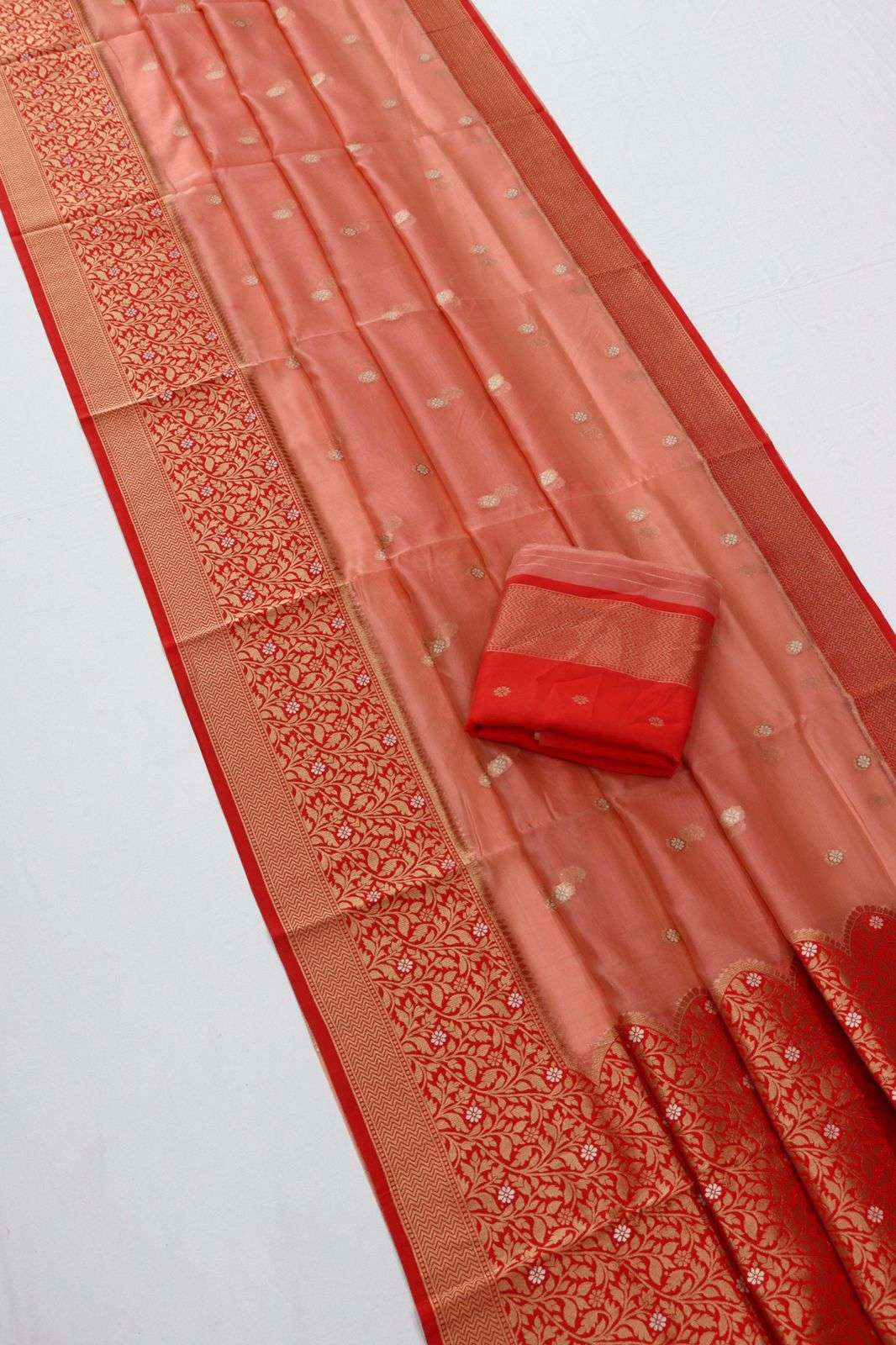 rajpath orum organza designer banarasi organza silk saree