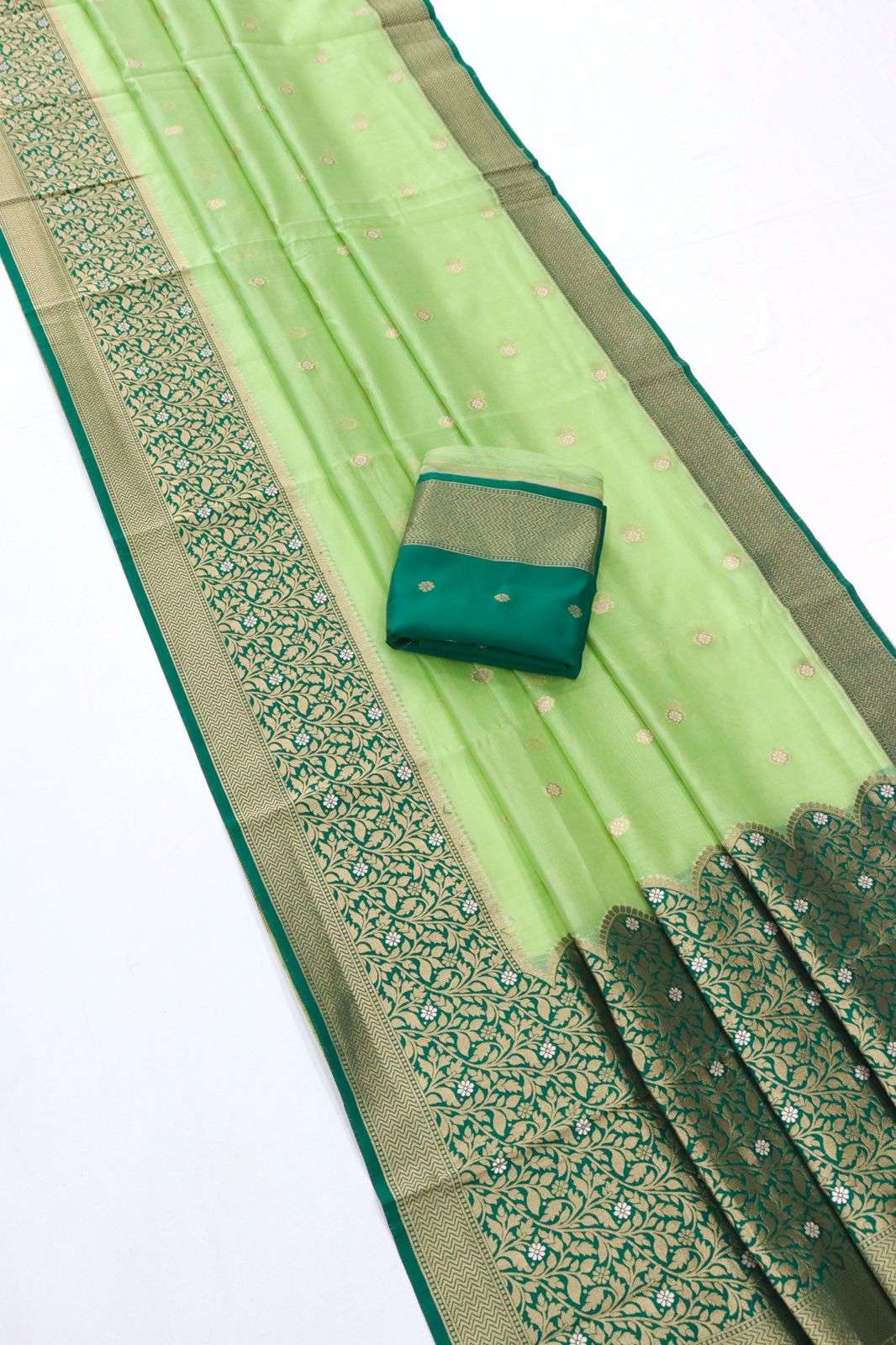 rajpath orum organza designer banarasi organza silk saree