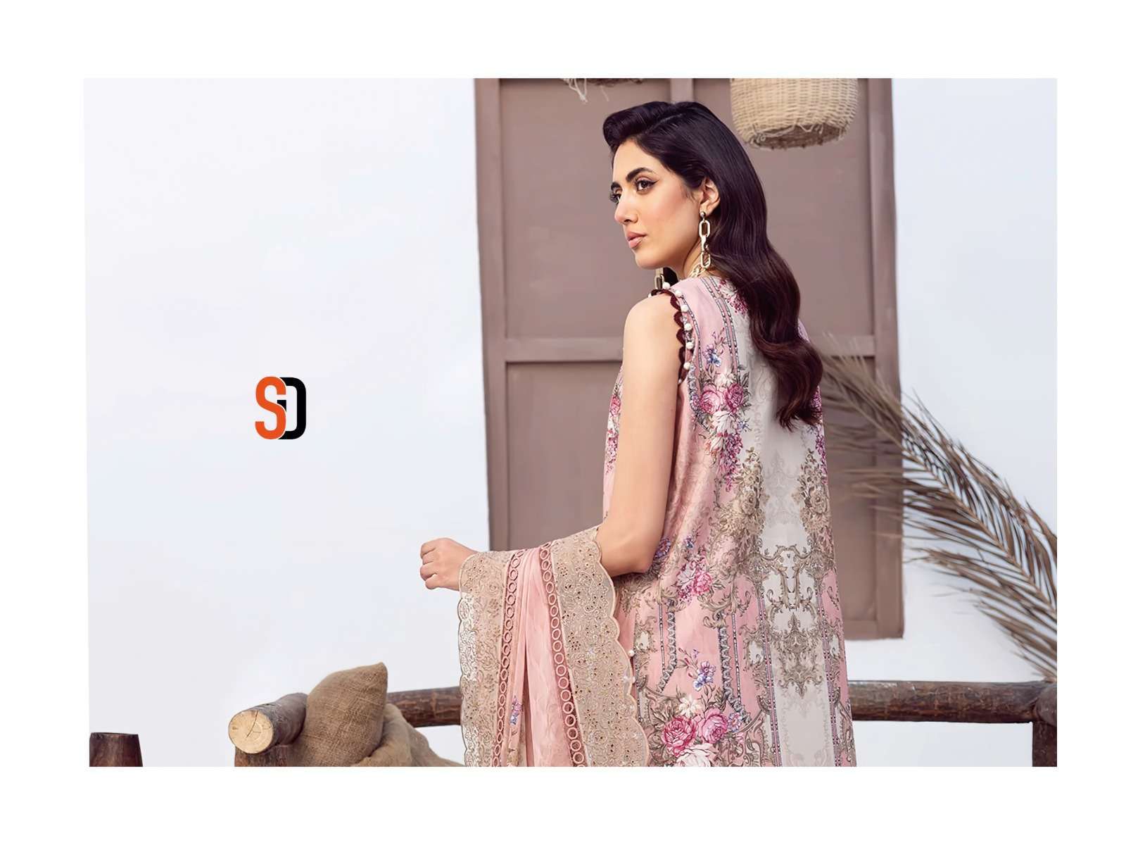 shraddha vintage vol 10 series 10001-10006 lawn cotton suit 