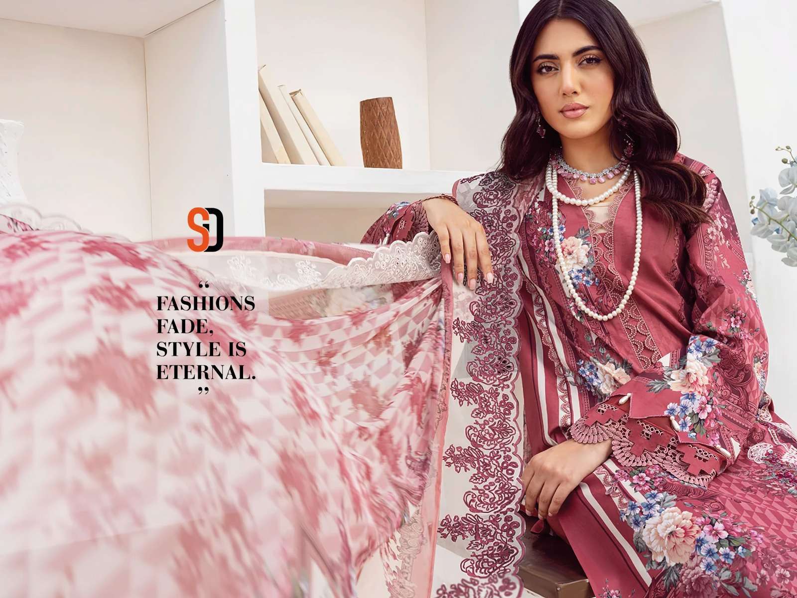 shraddha vintage vol 10 series 10001-10006 lawn cotton suit 