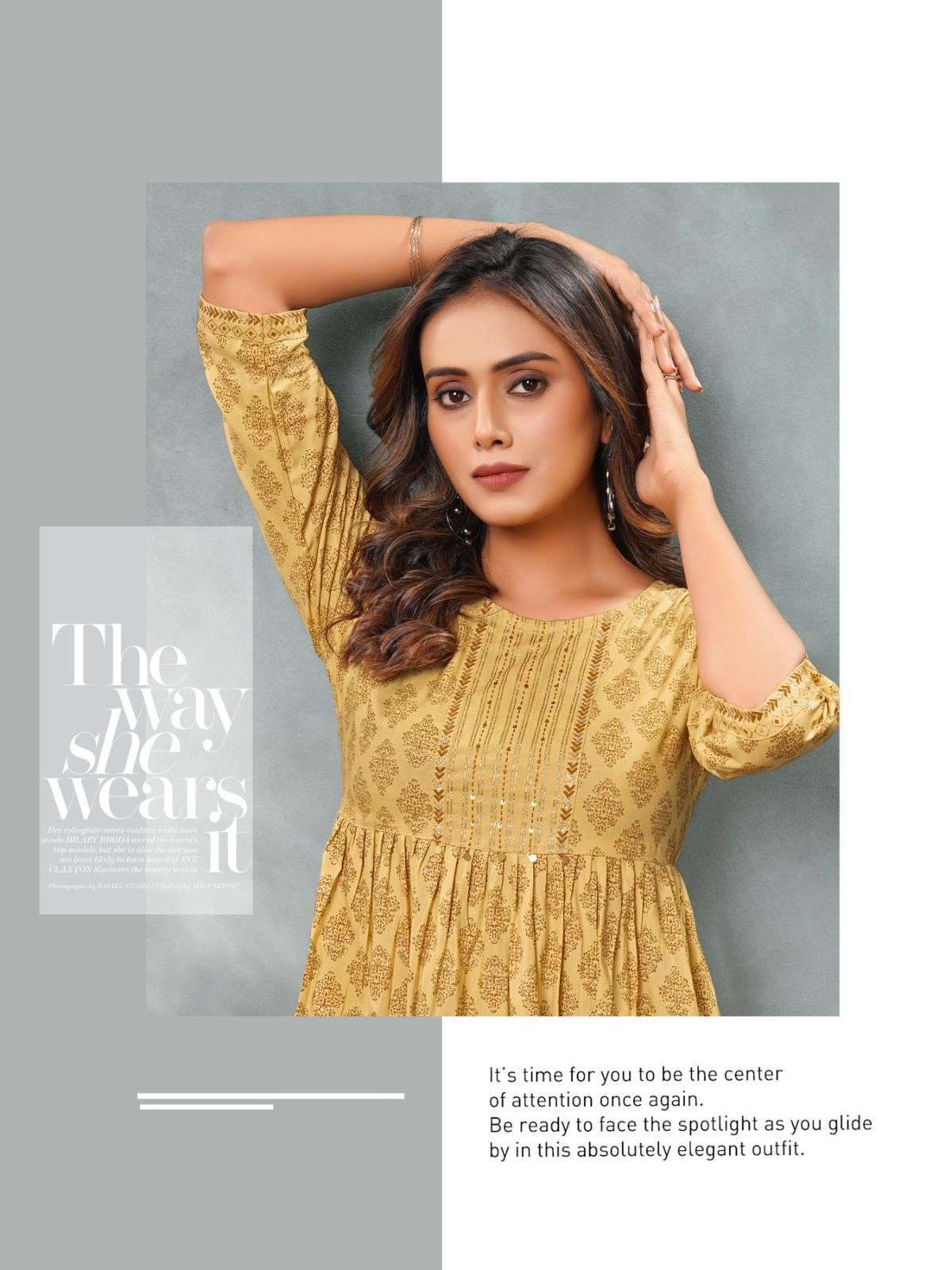 heritage mayra series 001-008 rayon slub kurti 