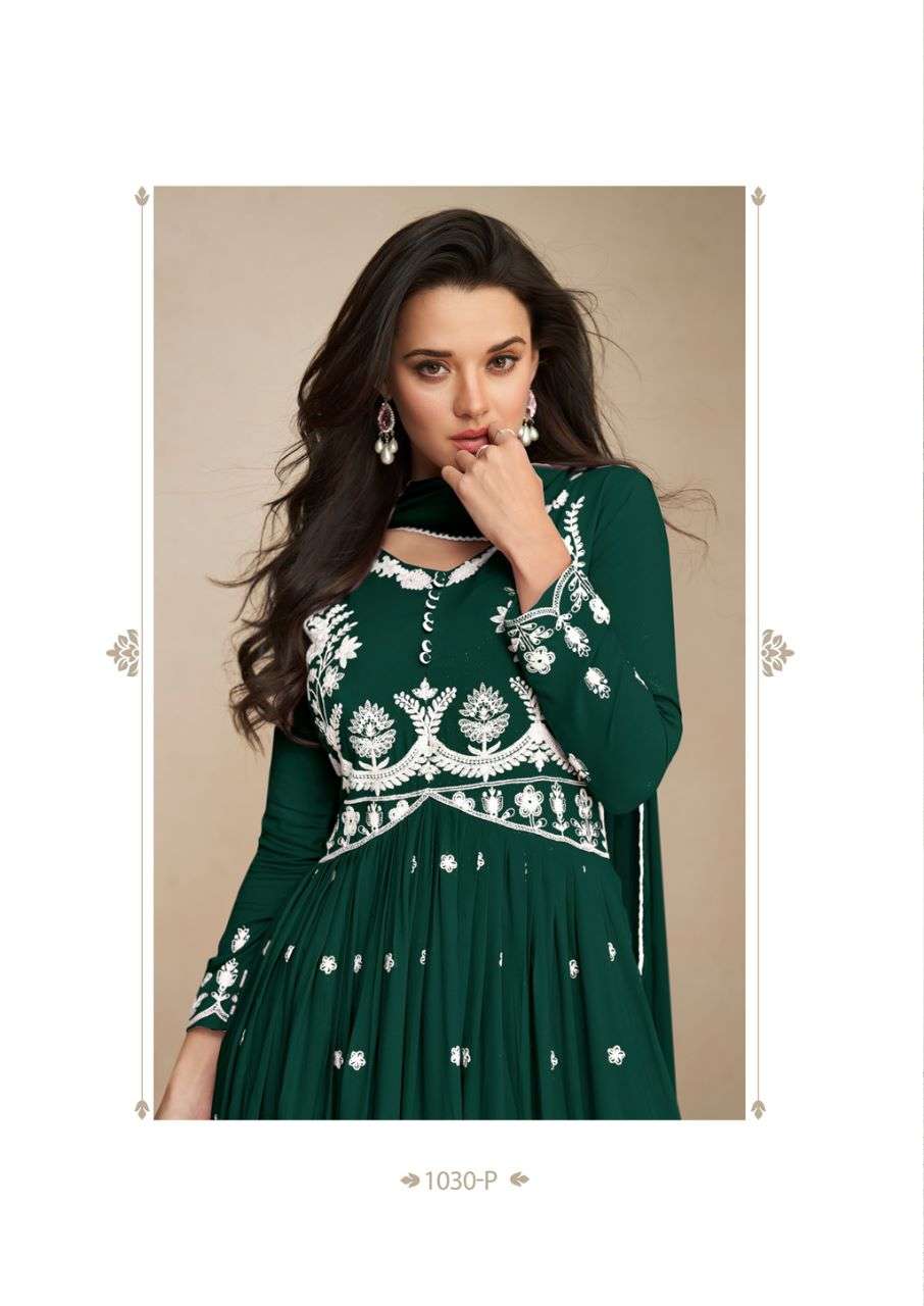 lakhnavi vol 5 dark color designer heavy rayon suit 