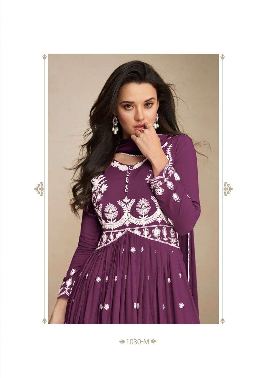 lakhnavi vol 5 dark color designer heavy rayon suit 
