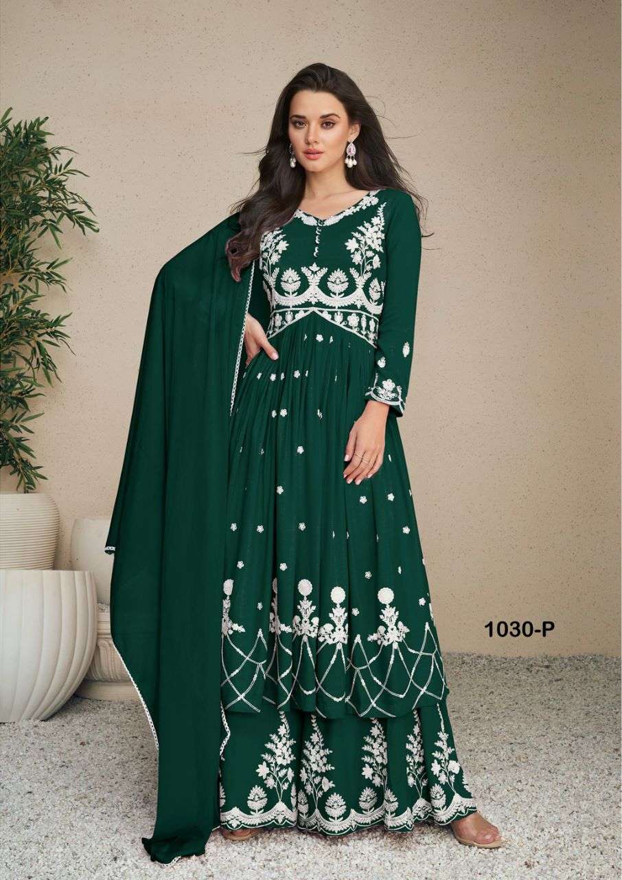 lakhnavi vol 5 dark color designer heavy rayon suit 
